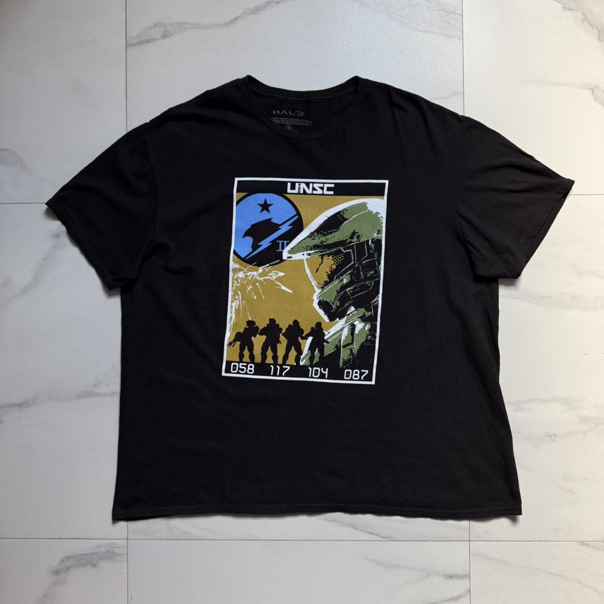 Halo Halo Infinite UNSC T-Shirt Size US XXL / EU 58 / 5 - 2 Thumbnail