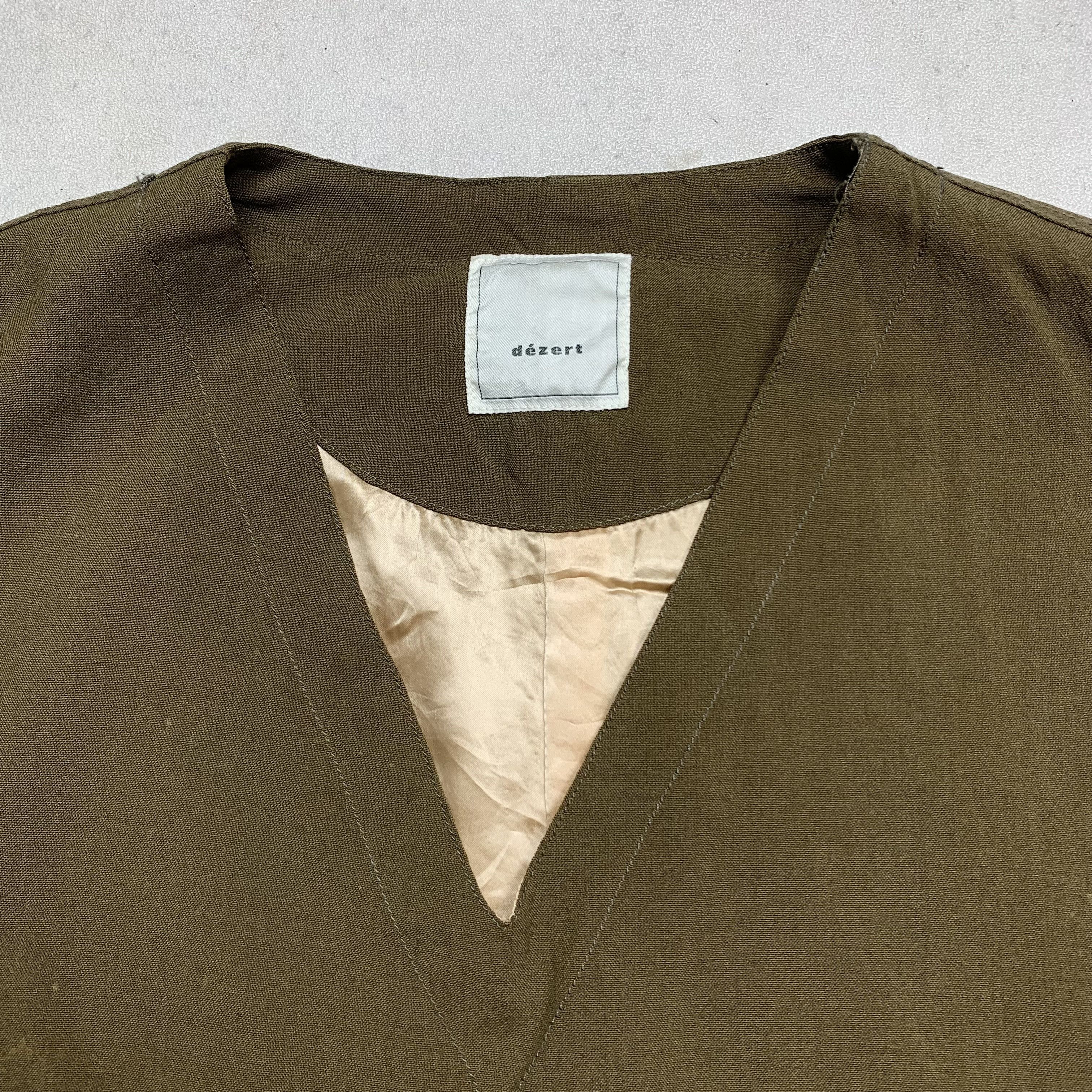 Dezert Dezert Vest Size US M / EU 48-50 / 2 - 5 Thumbnail