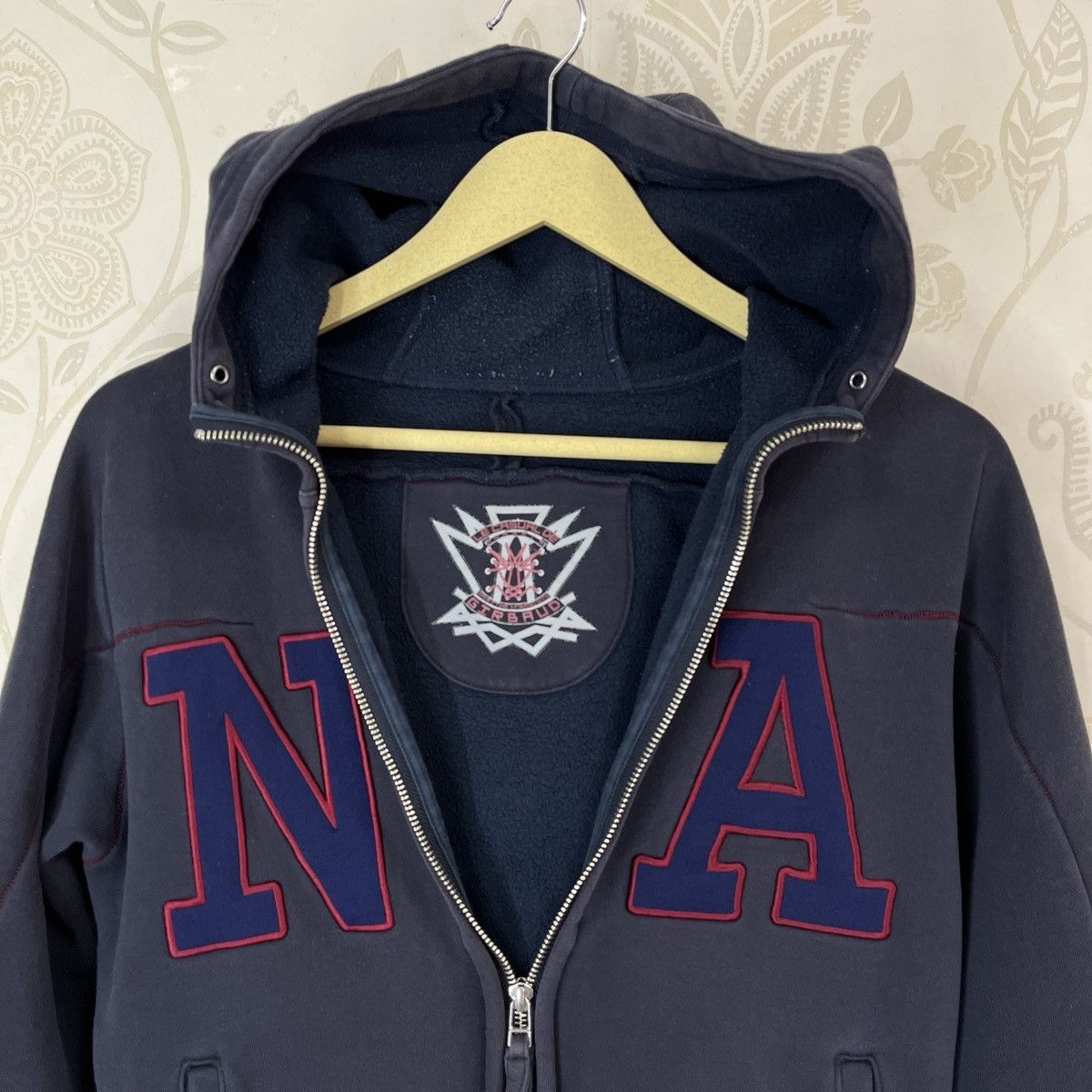 Marithe + Francois Girbaud Marithe Francois Gibraud NA Streetwear Hoodie Size US S / EU 44-46 / 1 - 21 Thumbnail