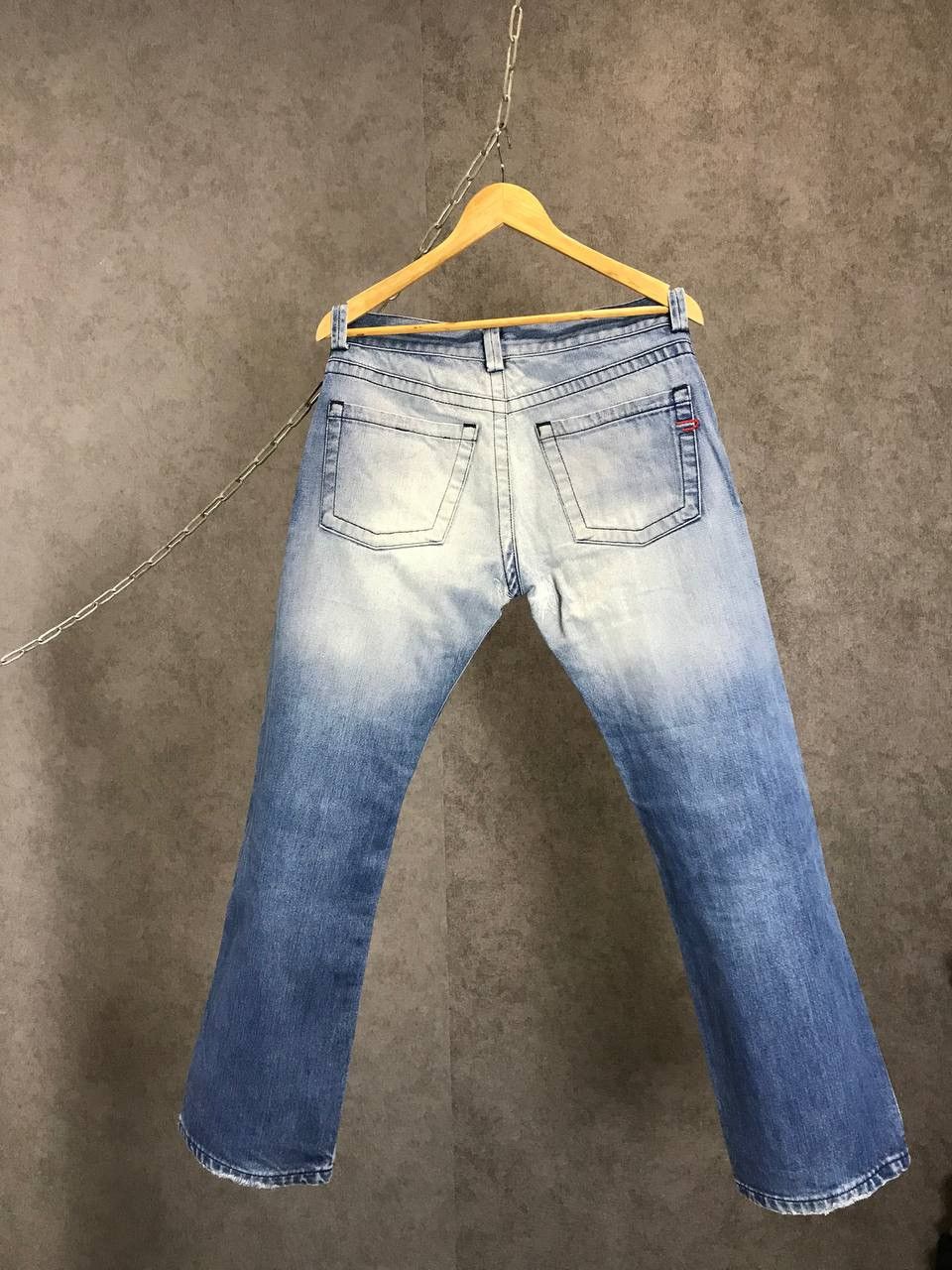 Diesel Diesel vintage jeans Size US 31 - 5 Thumbnail
