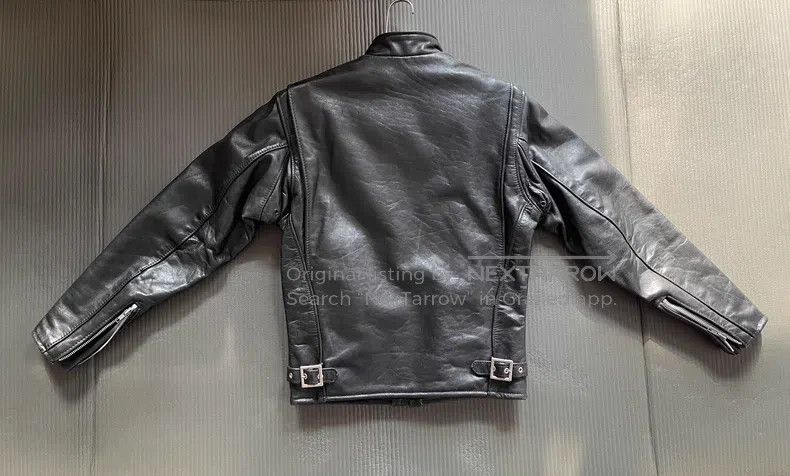 Schott Schott J100 locomotive leather jacket Size US S / EU 44-46 / 1 - 4 Thumbnail