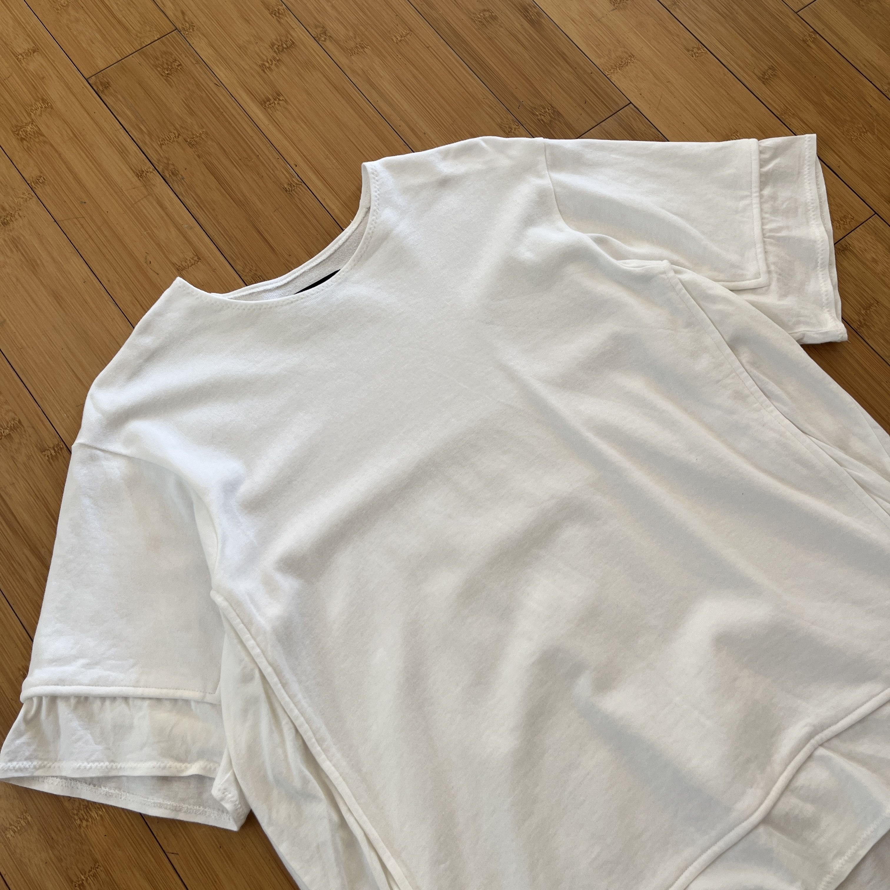 Comme des Garcons Homme Plus Comme des Garçons Homme Plus Double Layer T-Shirt Size US S / EU 44-46 / 1 - 2 Thumbnail