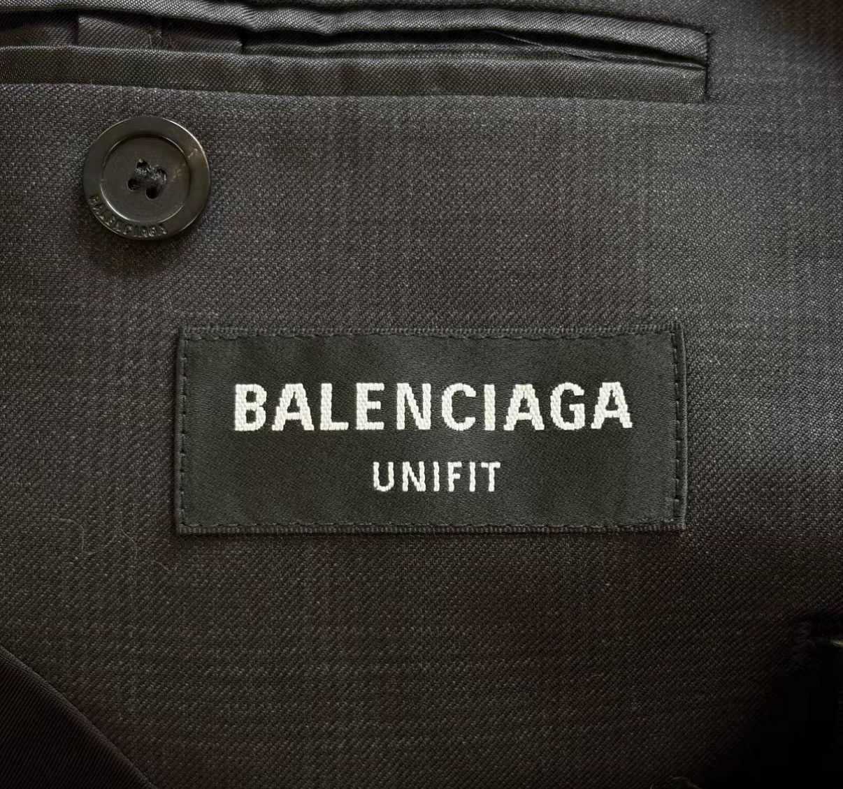 Balenciaga Balenciaga 21SS Striped Open-Collar Blazer J4 Size US M / EU 48-50 / 2 - 5 Thumbnail