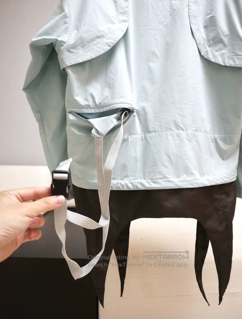 Kiko Kostadinov Kiko Kostadinov jacket windbreaker Size US M / EU 48-50 / 2 - 8 Thumbnail