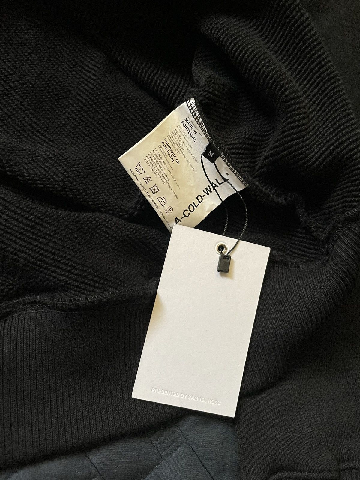 A-COLD-WALL* A-COLD-WALL* Black Logo Sweatshirt Size US M / EU 48-50 / 2 - 4 Thumbnail