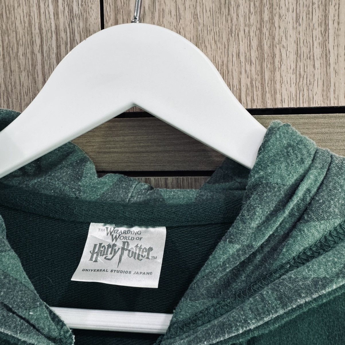 Warner Bros Harry Porter Slytherin Zip Up Hoodie Size US M / EU 48-50 / 2 - 4 Thumbnail