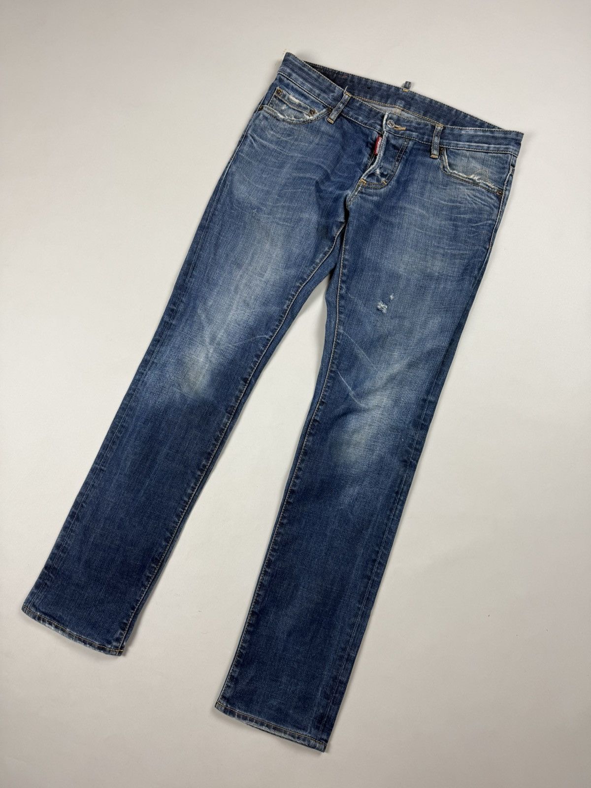 Dsquared2 Dsquared Men’s Distressed Denim Jeans Size 48 / M Size US 32 / EU 48 - 4 Thumbnail