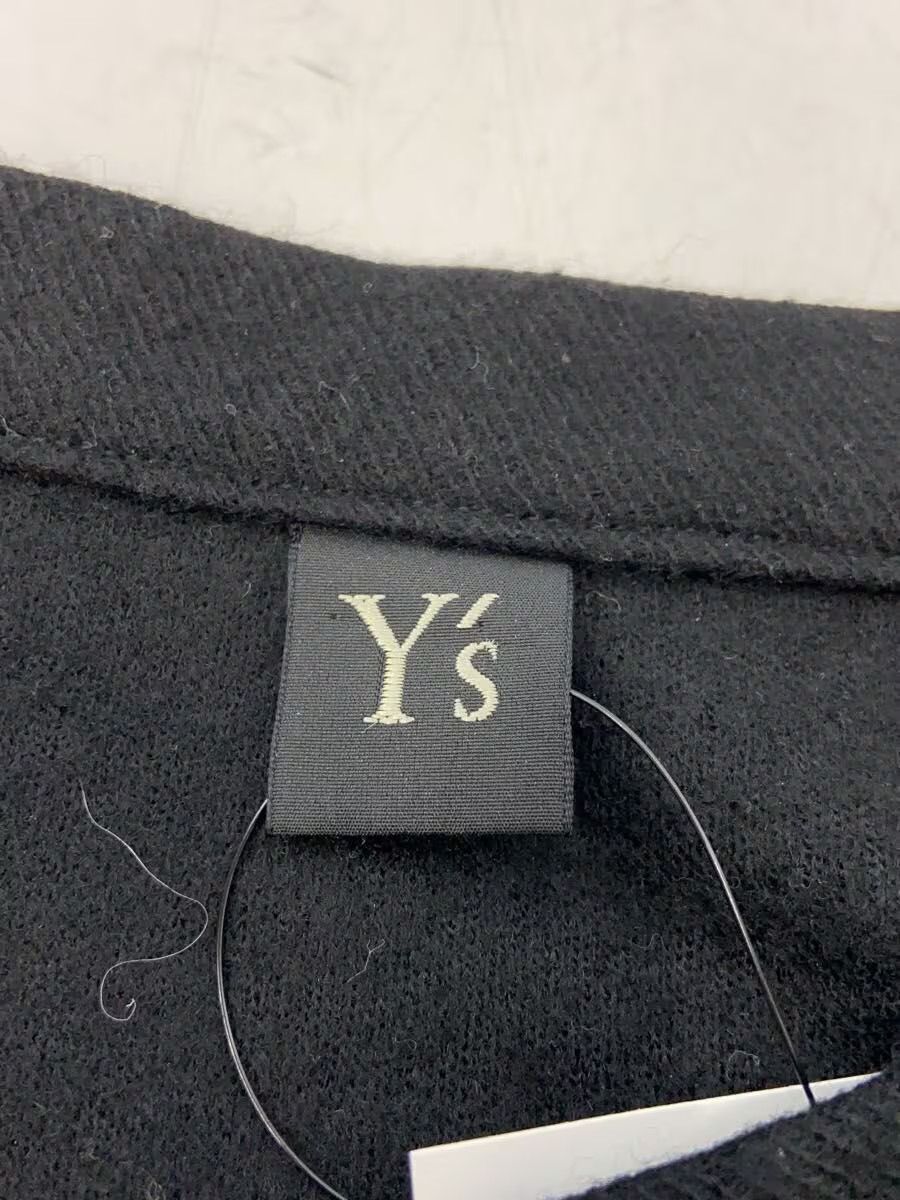 Yohji Yamamoto yohji yamamoto Y's/Wool/Black Long Skirt Size US 29 - 4 Thumbnail