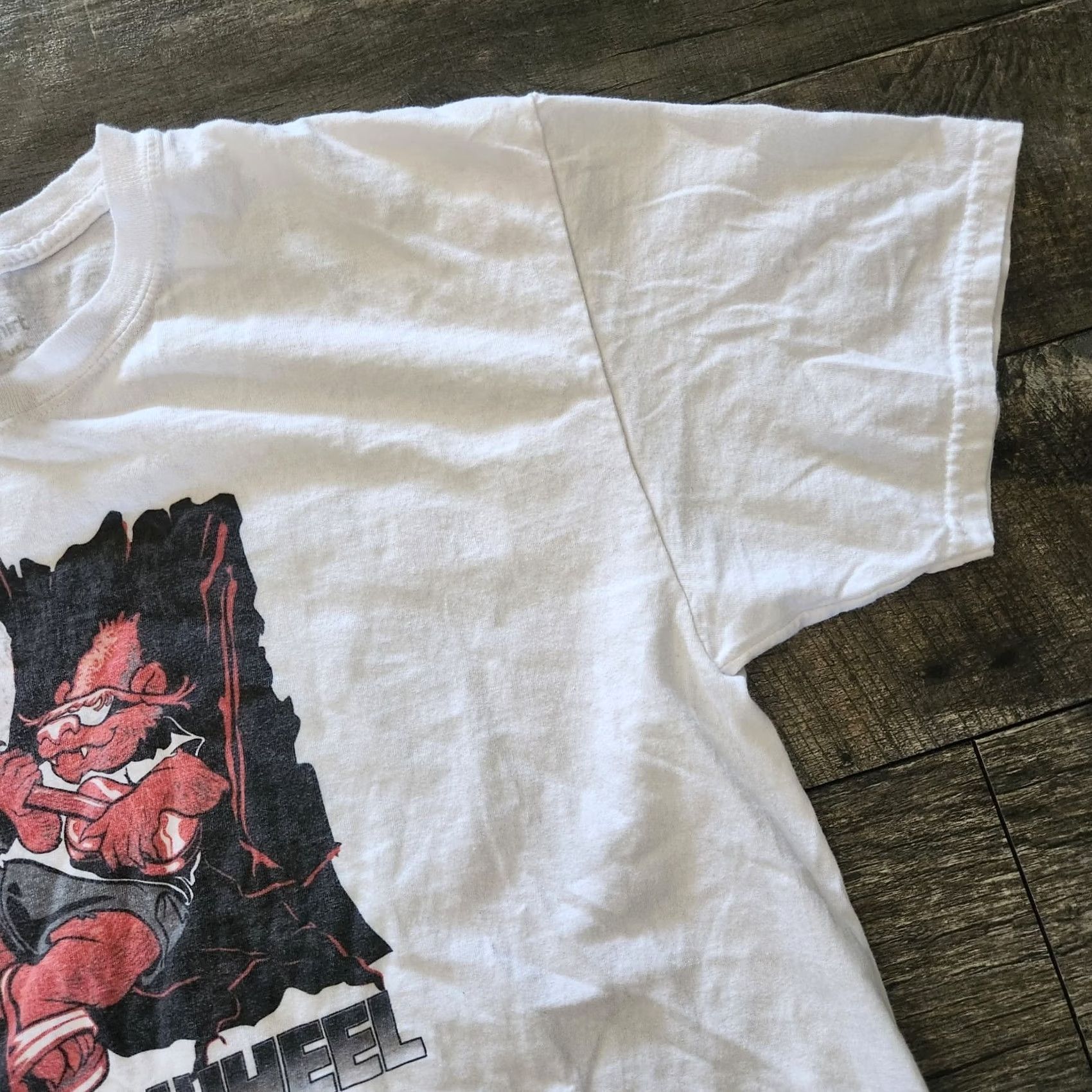 Fruit Of The Loom Rubix Wheel Band T Shirt Tee Sz Medium Funk Blues Columbus Ohio Jam Band Size US M / EU 48-50 / 2 - 4 Thumbnail