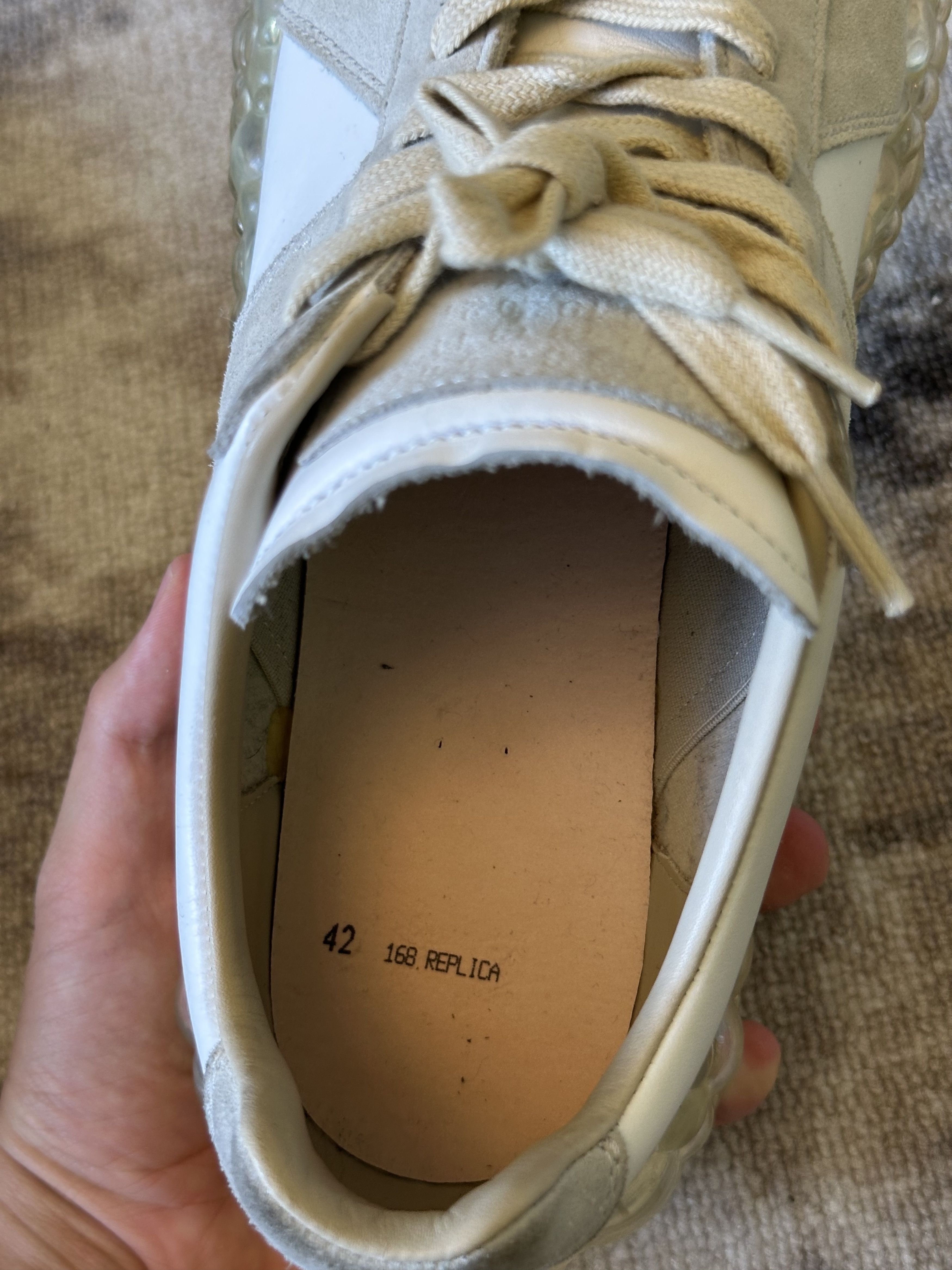 Maison Margiela Maison Margiela Replica GAT “Super Bounce” Low Size US 9 / EU 42 - 13 Thumbnail
