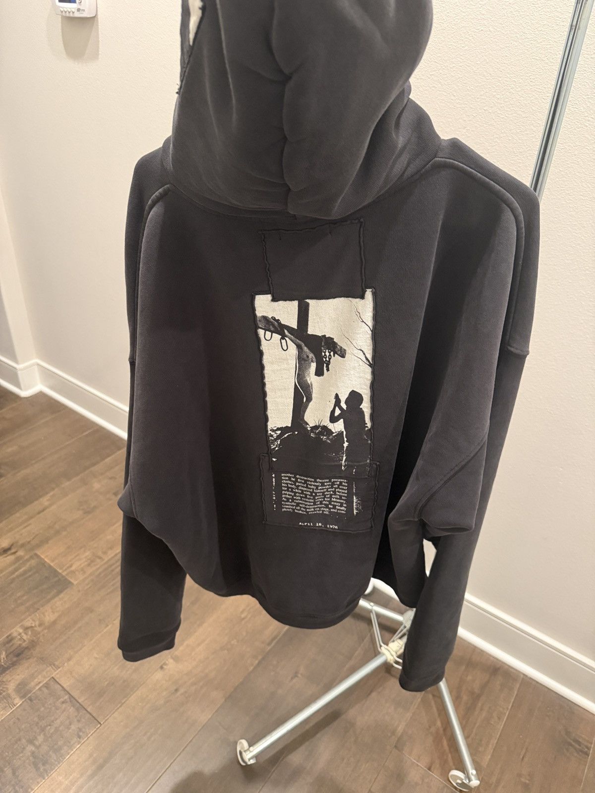 Enfants Riches Deprimes Enfants Riches Deprimes assemblage “artist defend” hoodie Size US L / EU 52-54 / 3 - 2 Thumbnail