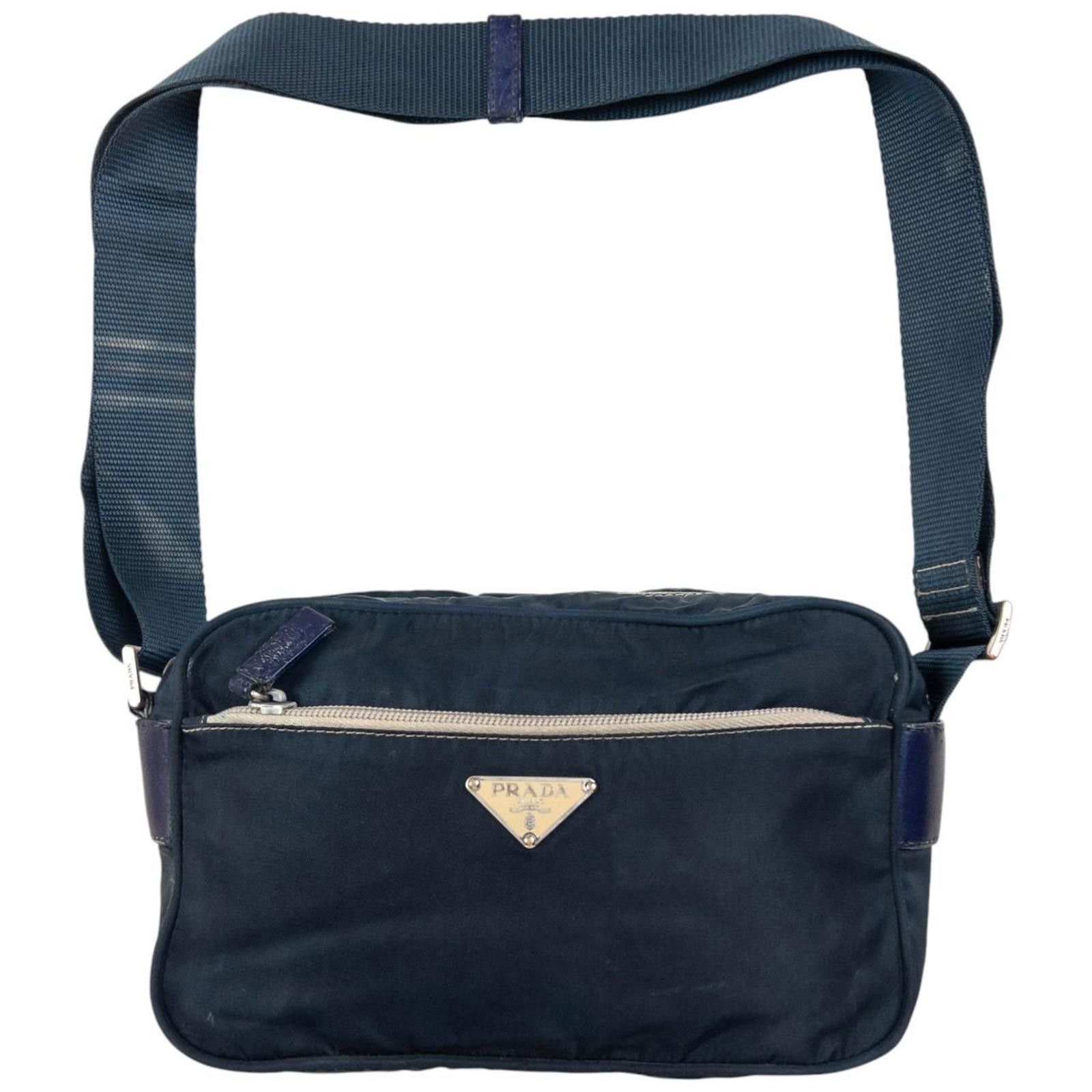 Prada Vintage Prada Crossbody Bag Size ONE SIZE - 2 Thumbnail