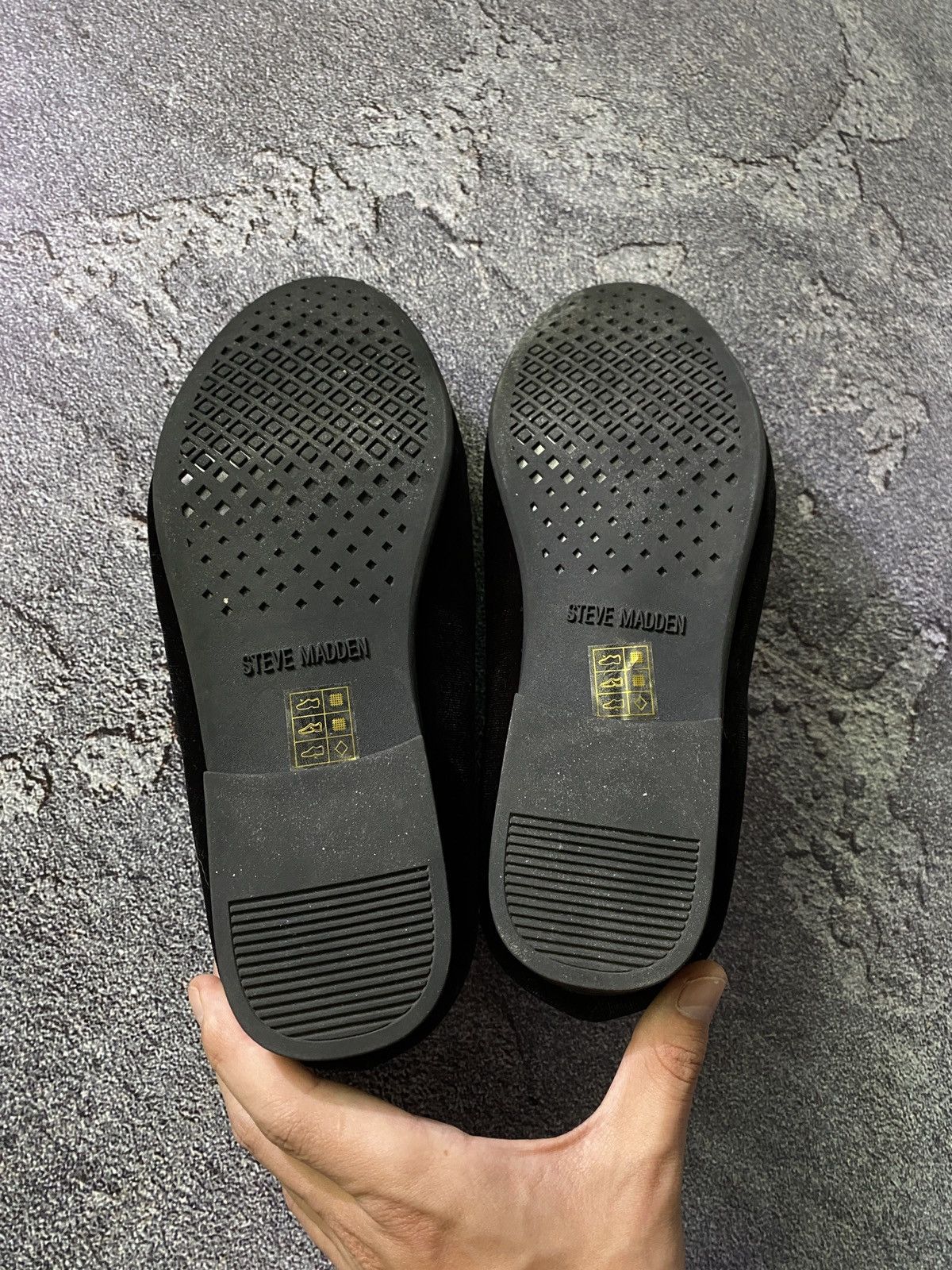 Steve Madden Philipp Plein Styled Velour Loafers with Skulls size 41 Size US 8 / EU 41 - 6 Thumbnail