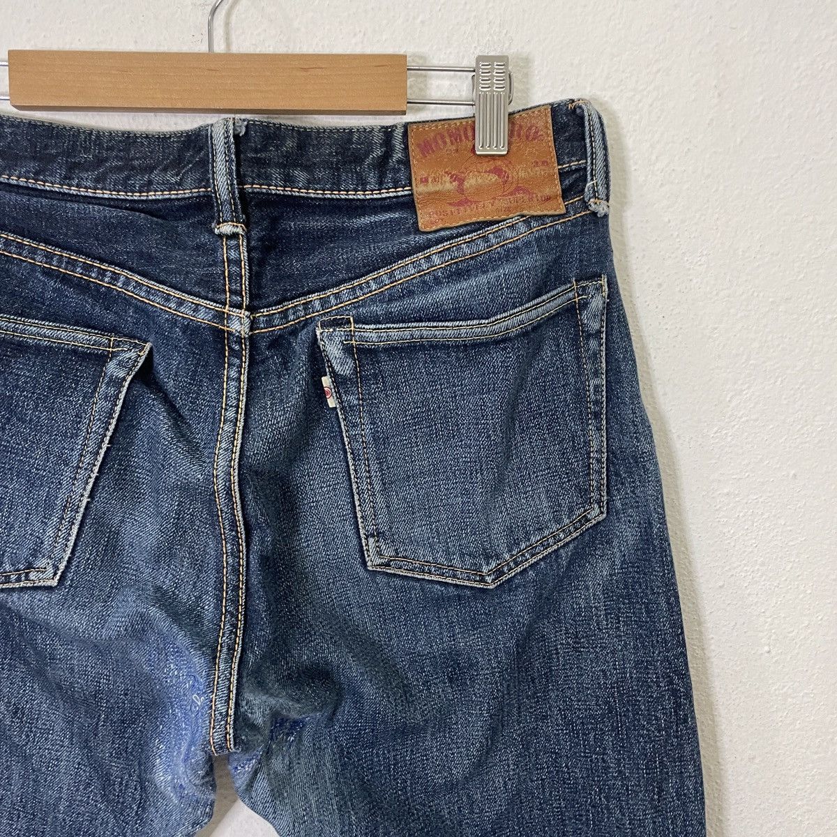 Momotaro Jeans Vintage Momotaro Okayama Slevedge Denim Size US 31 - 9 Thumbnail