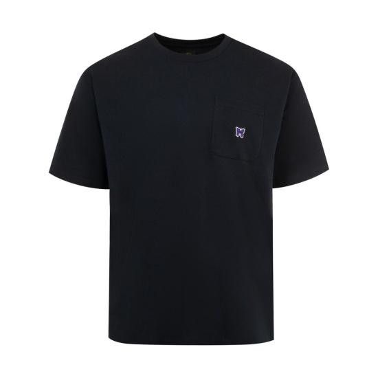 Needles NEEDLES Men T-Shirts PU308 BLACK Size US M / EU 48-50 / 2 - 1 Thumbnail