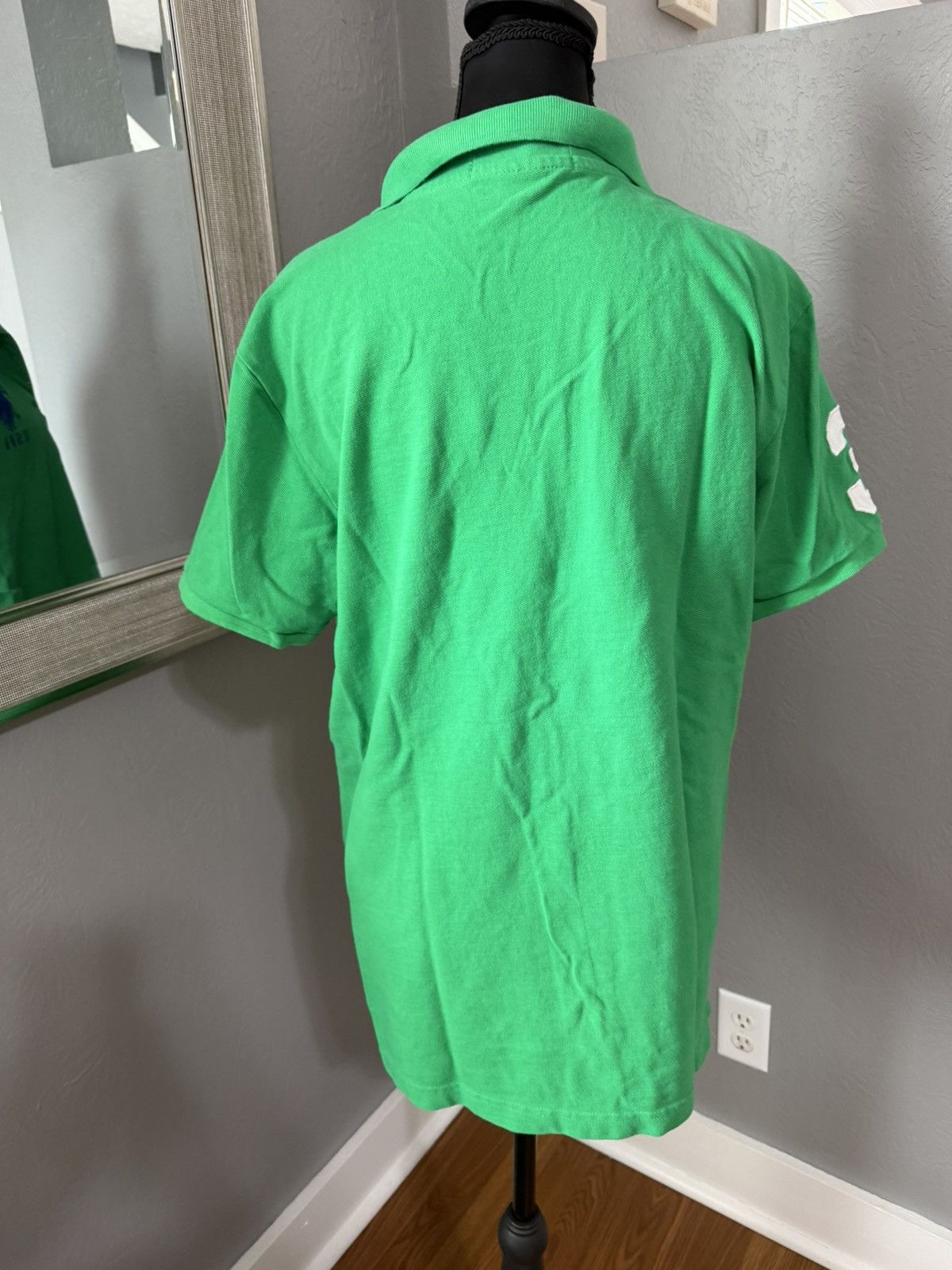 U.S. Polo Assn. U.S. Polo Assn. Preppy Golf Player 3 Pique Polo Shirt Med Size US M / EU 48-50 / 2 - 5 Thumbnail