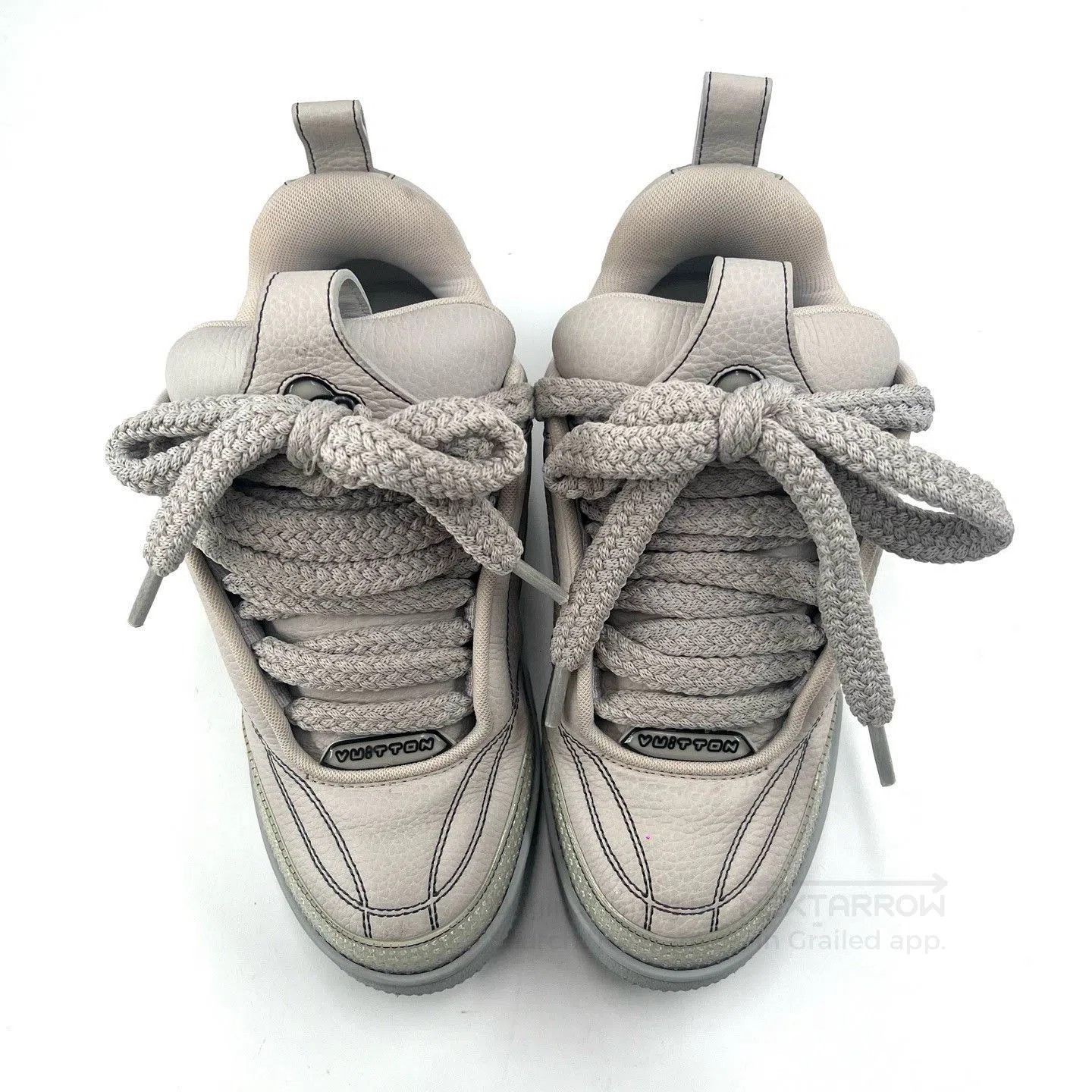 Louis Vuitton Louis Vuitton Skate Gray Sneakers. Size US 6.5 / IT 36.5 - 2 Thumbnail