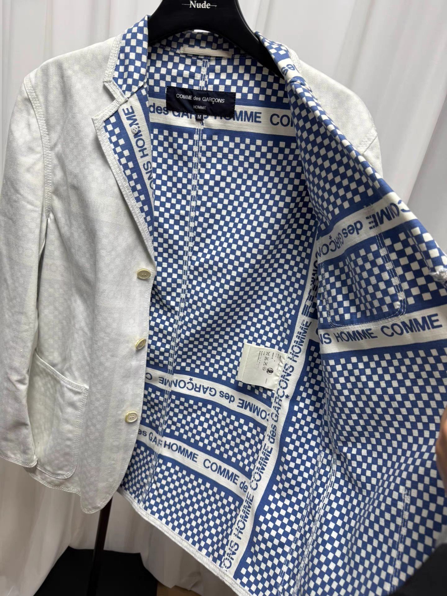 Comme des Garcons Homme Comme des garcons homme Plaid LOGO Set K20 Size US M / EU 48-50 / 2 - 5 Thumbnail