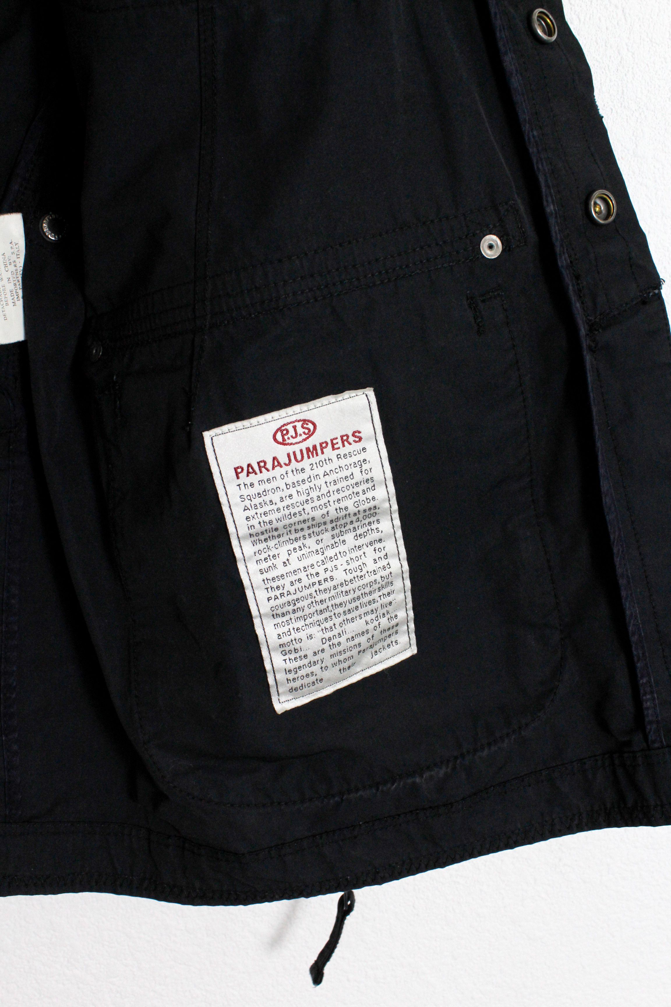 Parajumpers Parajumpers Masterpiece Navy Multipockets Jacket Size US S / EU 44-46 / 1 - 6 Thumbnail