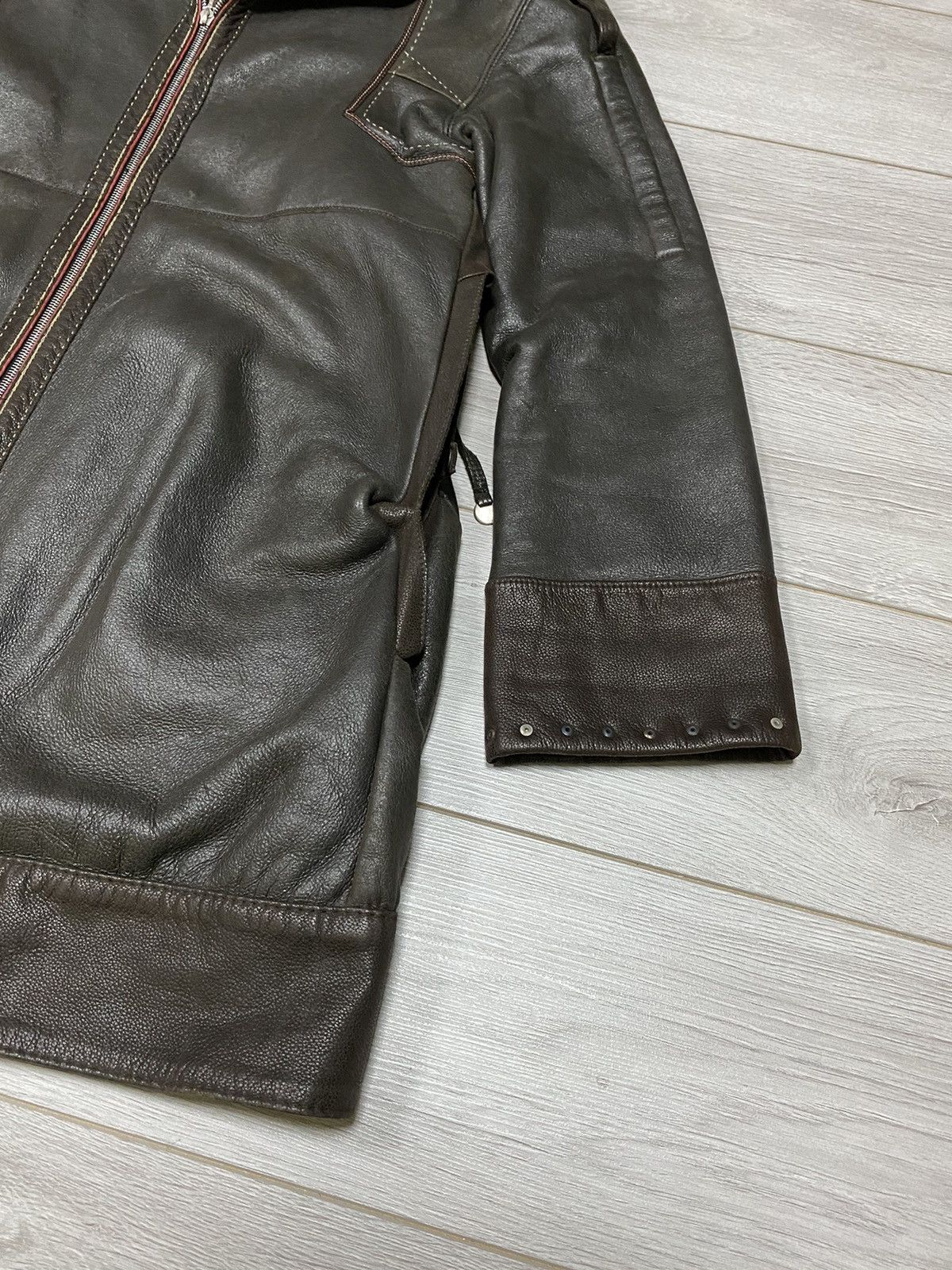 Marithe + Francois Girbaud Marithe Francois Girbaud RARE sheepskin leather coat Size US L / EU 52-54 / 3 - 9 Thumbnail