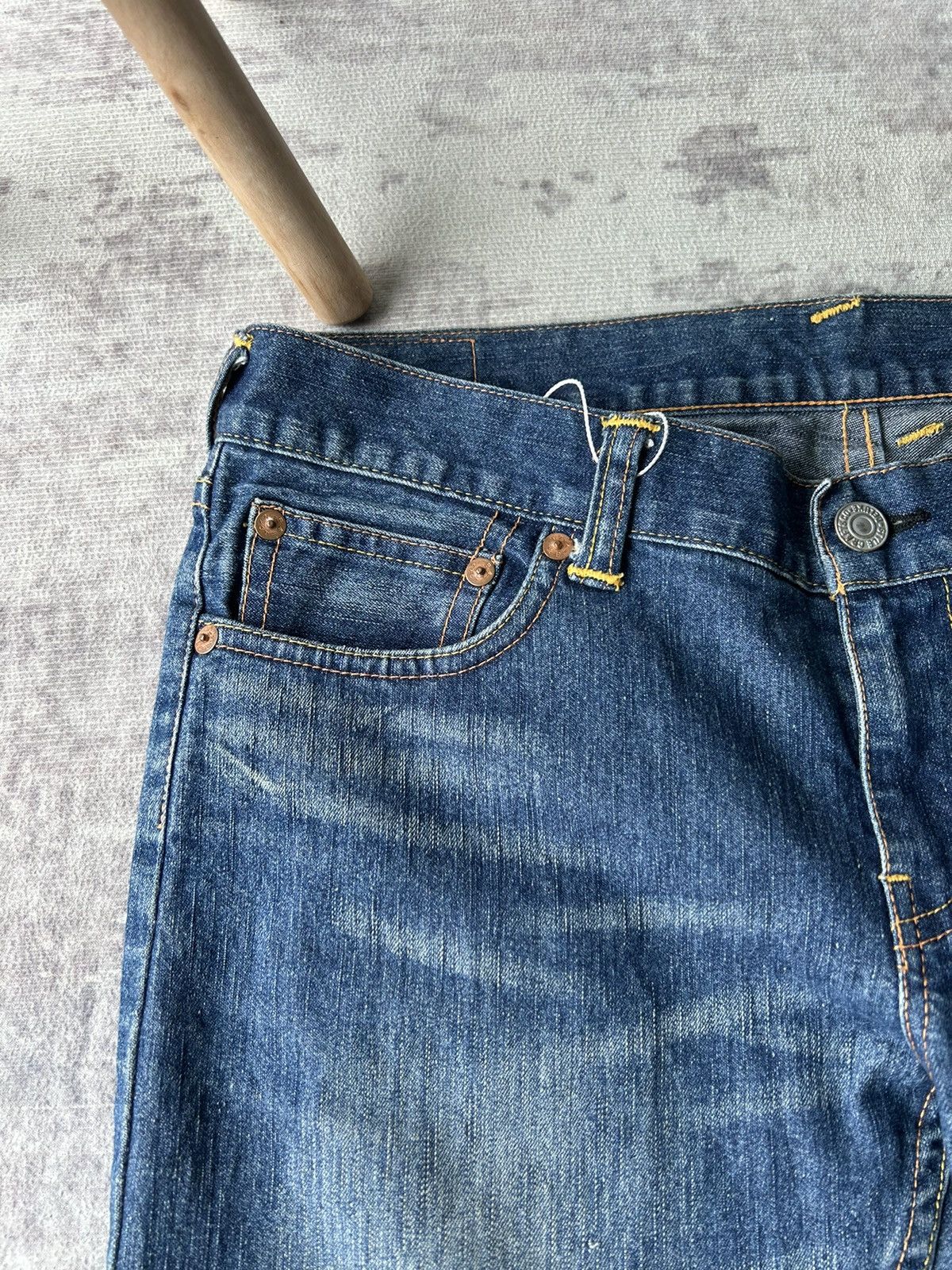 Evisu Evisu Donna Pocket Jeans Size 32" / US 10 / IT 46 - 11 Thumbnail