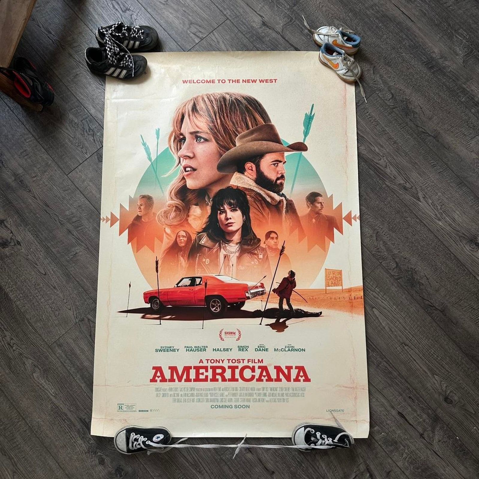 Other 2025 Americana Sydney Sweeney Halsey Movie Promo Poster Size ONE SIZE - 2 Thumbnail