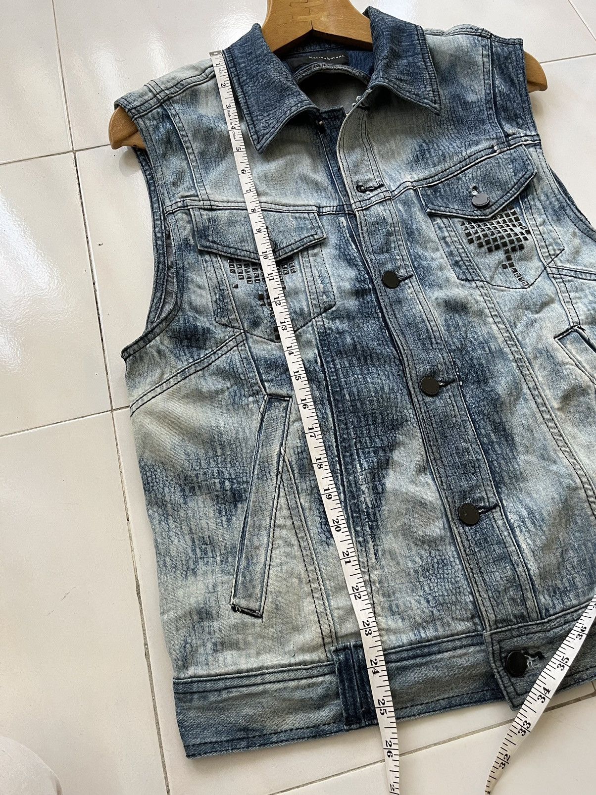 Kai Aakmann Rare 💥 Kai-aaKmann Snakeskin Size US S / EU 44-46 / 1 - 15 Thumbnail