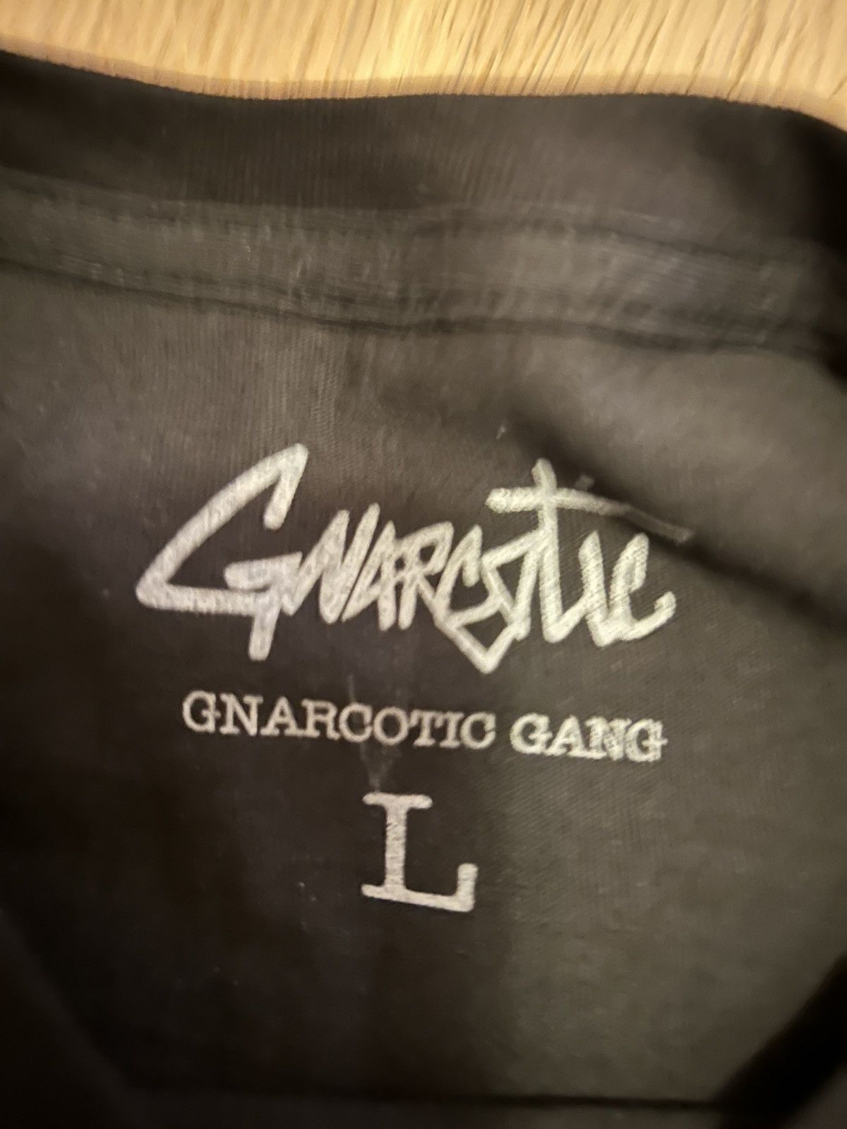 Gnarcotic Gnarcotic logo t-shirt red logo Size US L / EU 52-54 / 3 - 3 Thumbnail