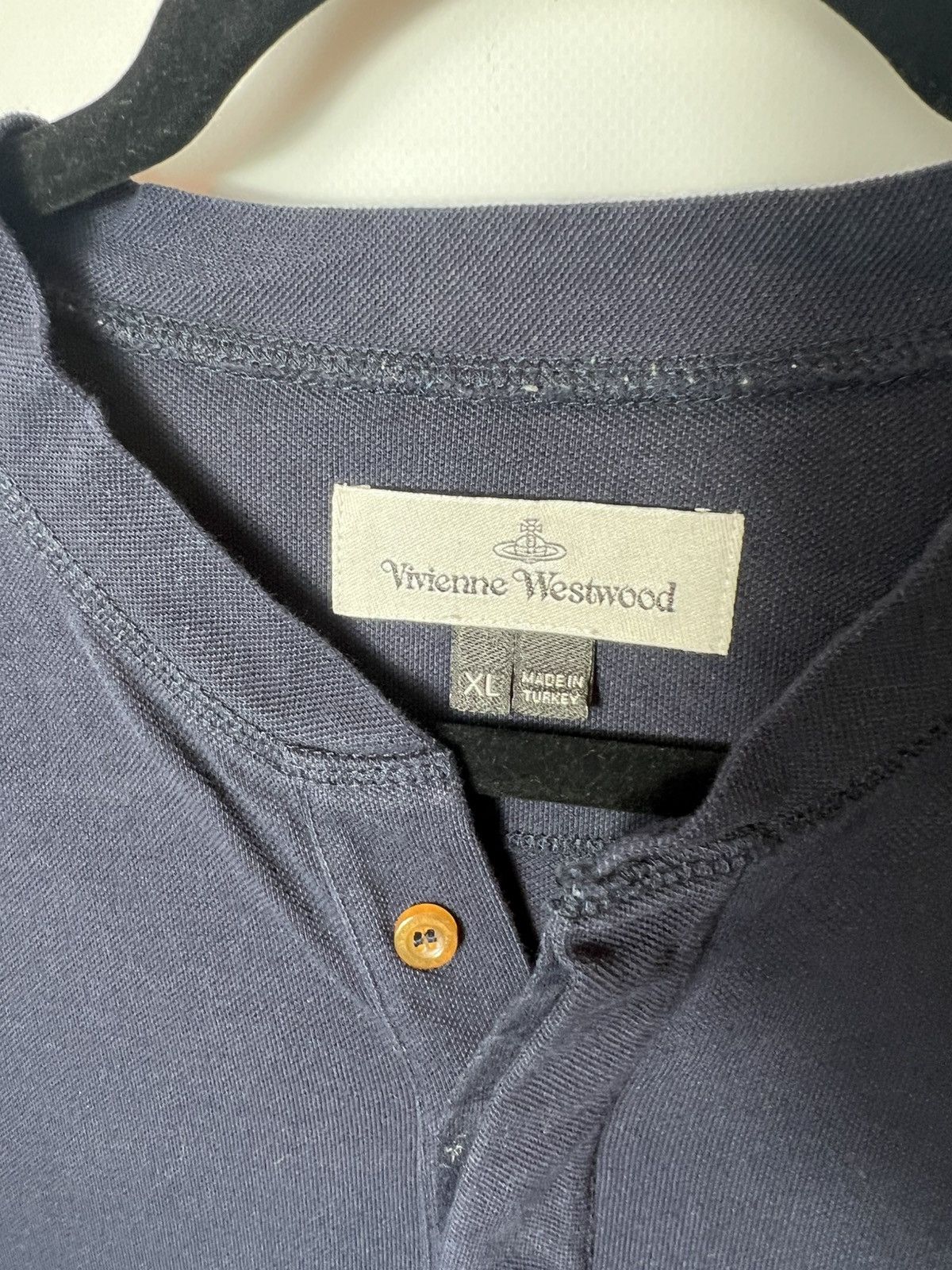 Vivienne Westwood Vintage streetwear y2k luxury Vivienne Westwood T-shirt Size US XL / EU 56 / 4 - 5 Thumbnail