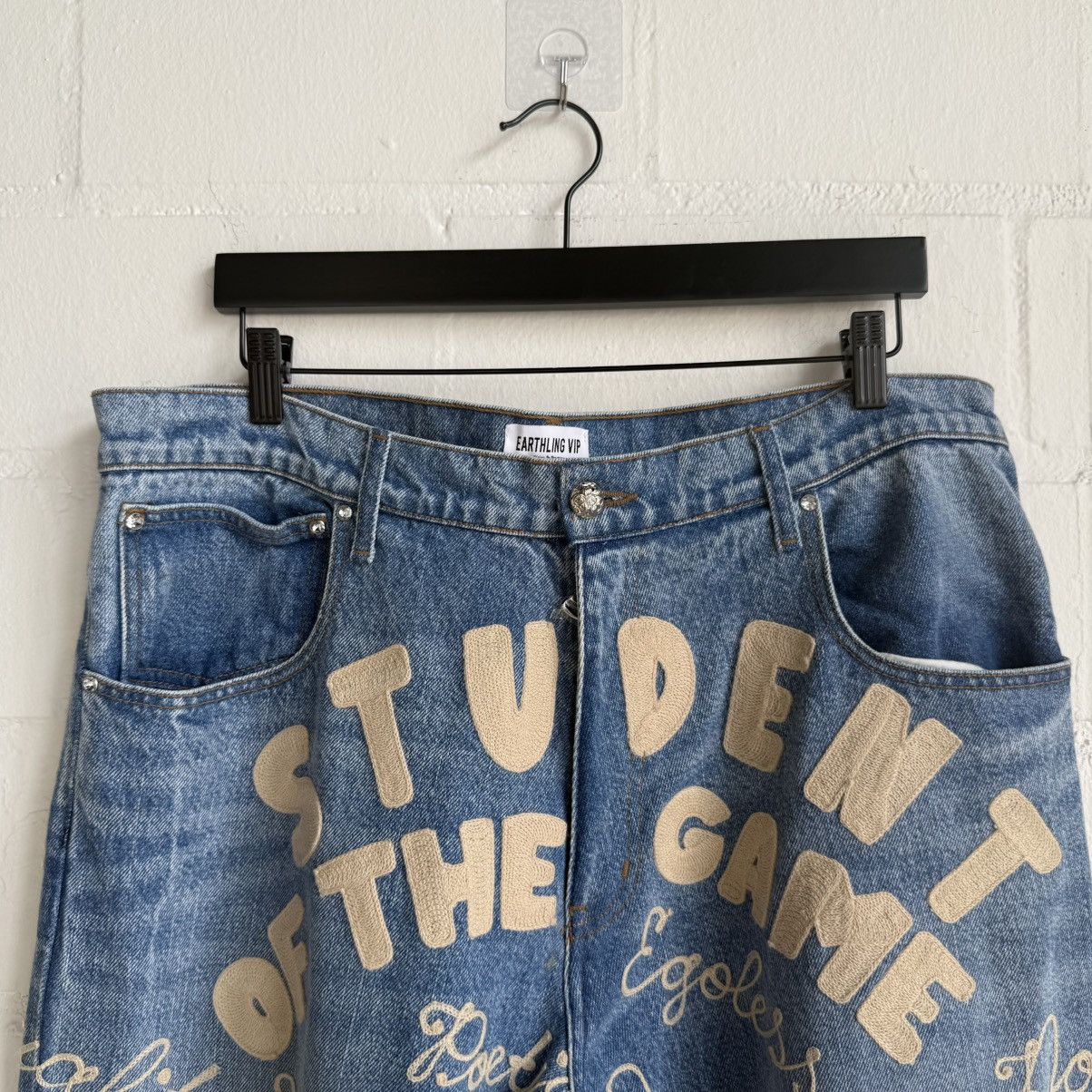 Earthling Earthling VIP Blue Denim Size US 38 / EU 54 - 2 Thumbnail