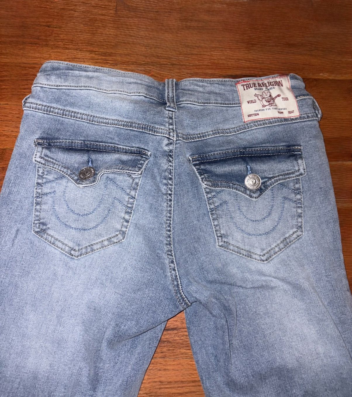 True Religion True Religion Becca Jeans Size 25" / US 0 / IT 36 - 5 Thumbnail