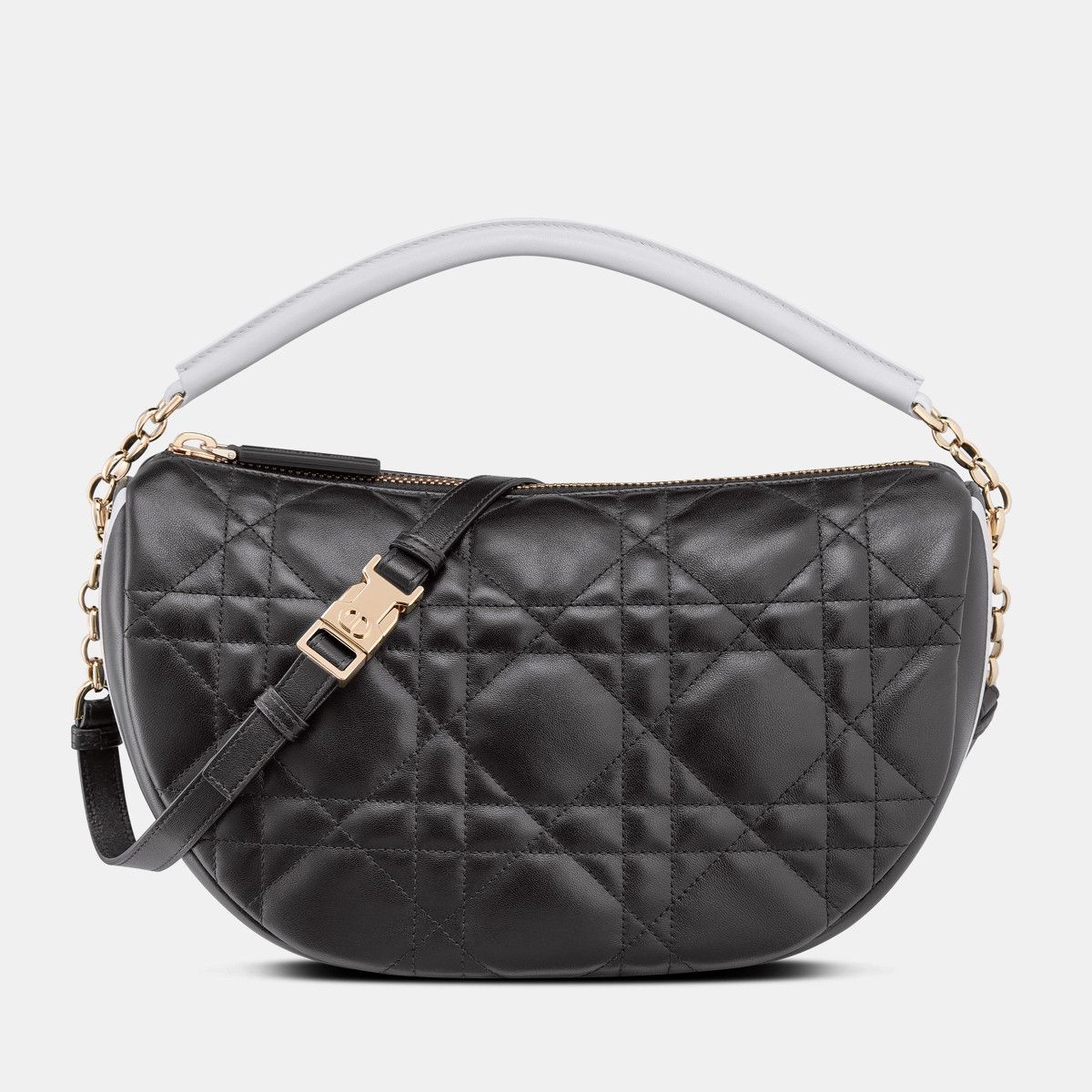 Dior o1bcso1str1124 Size: OS /Vibe Hobo Bag in Black Size ONE SIZE - 2 Thumbnail