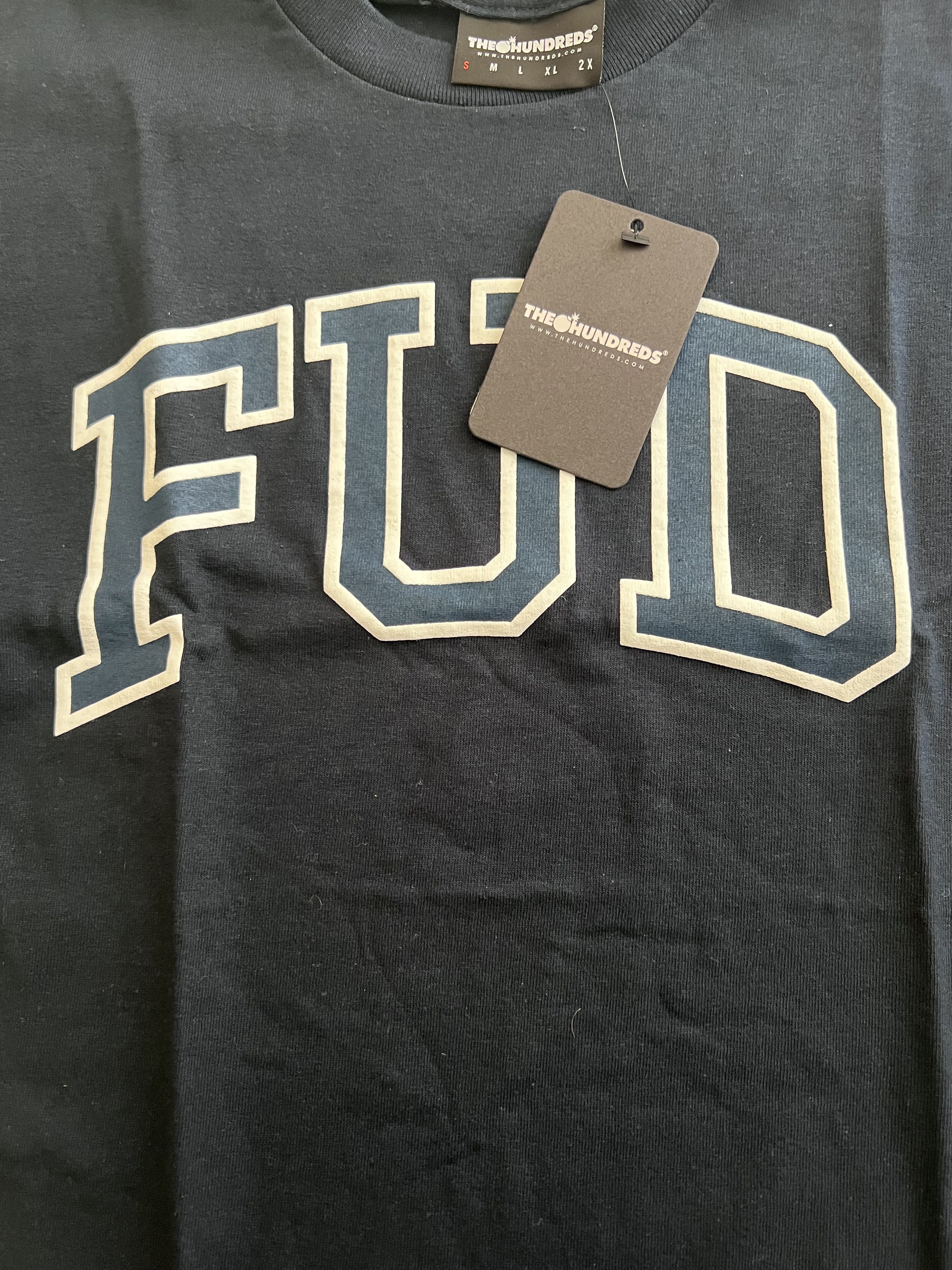 The Hundreds The Hundreds Men's FUD T-Shirt Short Sleeve - NAVY Size US S / EU 44-46 / 1 - 3 Thumbnail