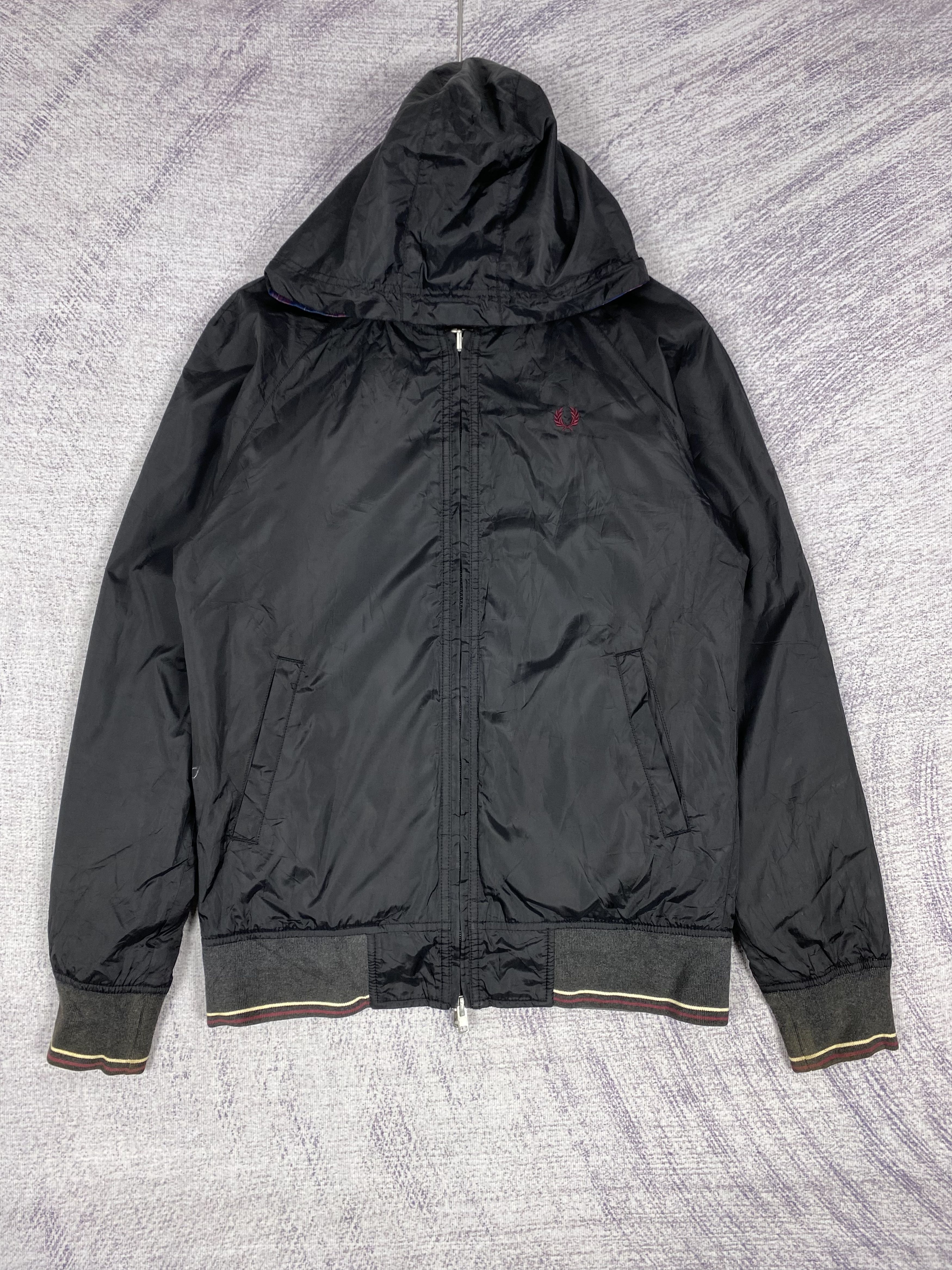 Fred Perry Vintage Fred Perry Flannel Reversible Jacket Size US L / EU 52-54 / 3 - 2 Thumbnail