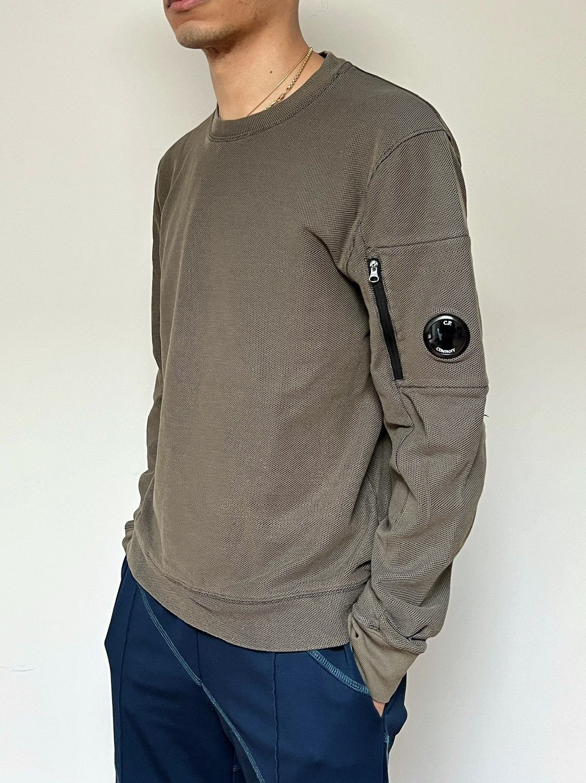 C.P. Company CP COMPANY Tacting Sweatshirt Size US M / EU 48-50 / 2 - 1 Thumbnail