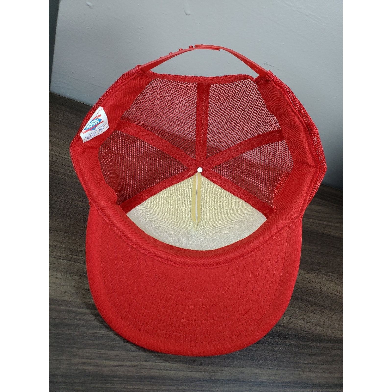 Nissan × Vintage Minneapolis Moline Farm Tractor Trucker Hat Snapback Cap Ag Size ONE SIZE - 9 Thumbnail