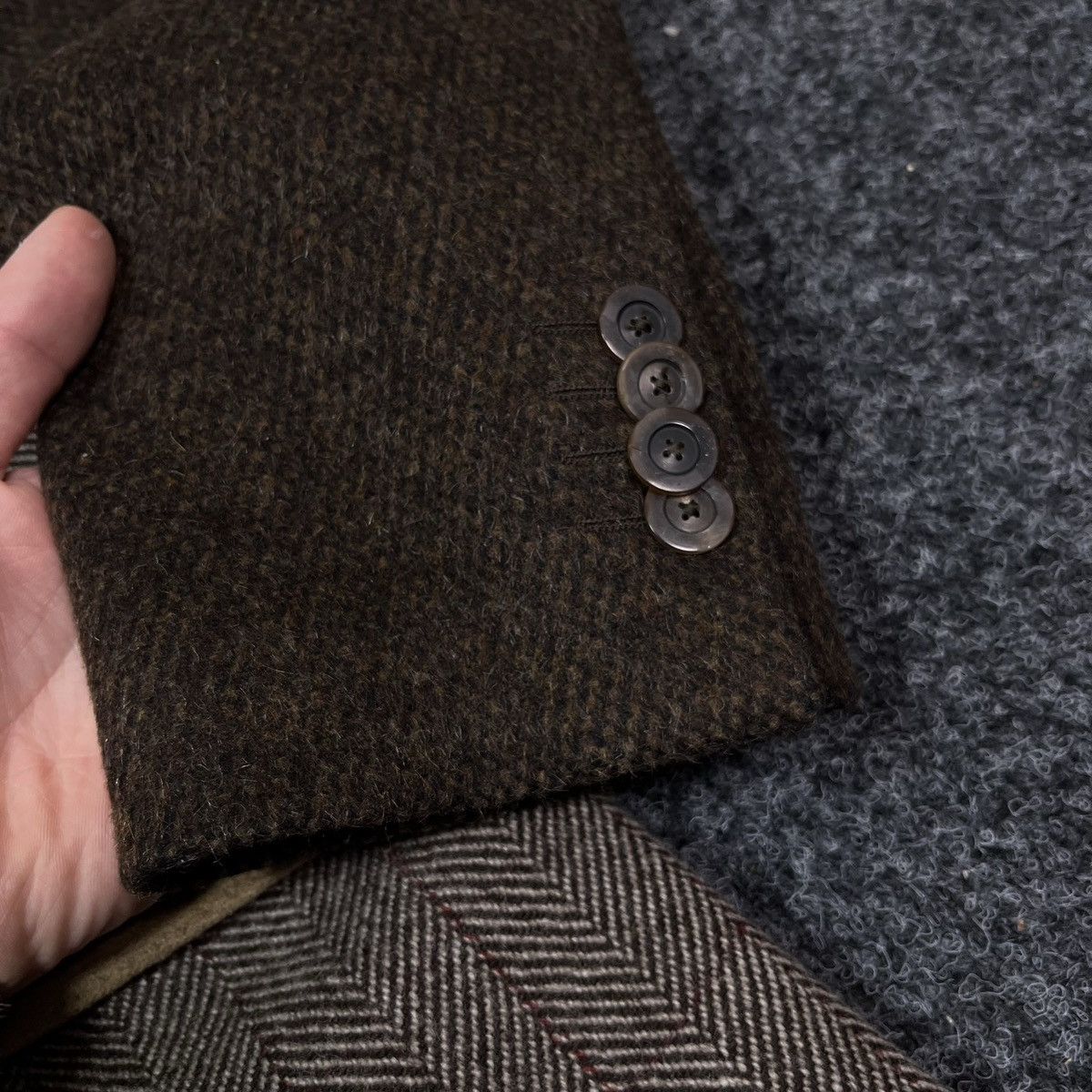 Etro Etro wool coat Size US M / EU 48-50 / 2 - 7 Thumbnail