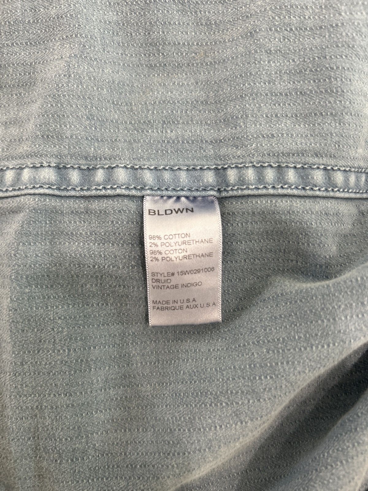 Other BLDWN Denim Jacket (M) Made in USA Size US M / EU 48-50 / 2 - 3 Thumbnail