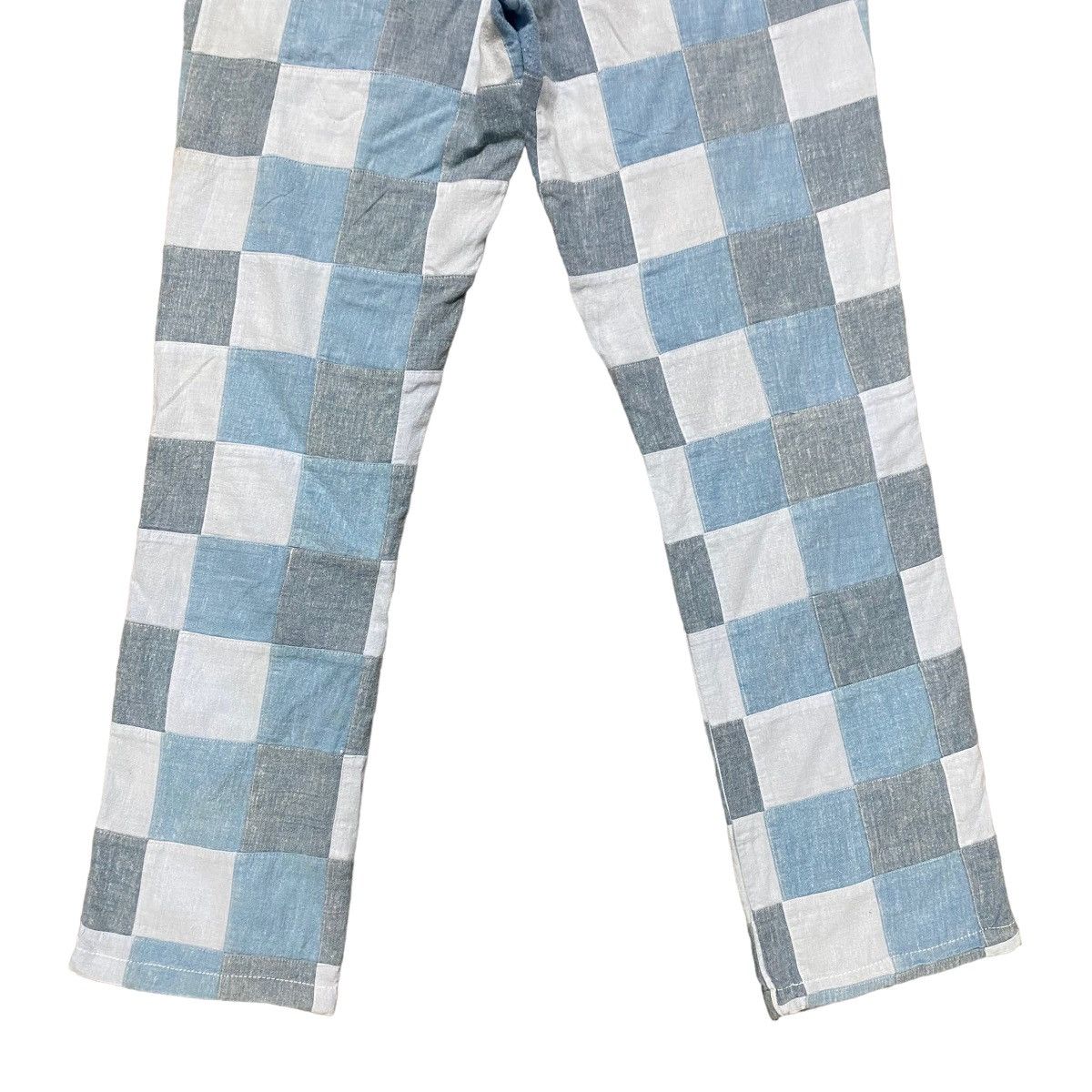 Final Home Vintage Archive Final Home Patchwork Pants Size US 35 - 13 Thumbnail