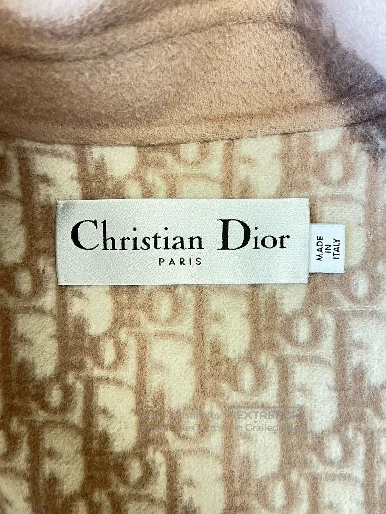 Dior Dior Woollen coat Size XS / US 0-2 / IT 36-38 - 6 Thumbnail