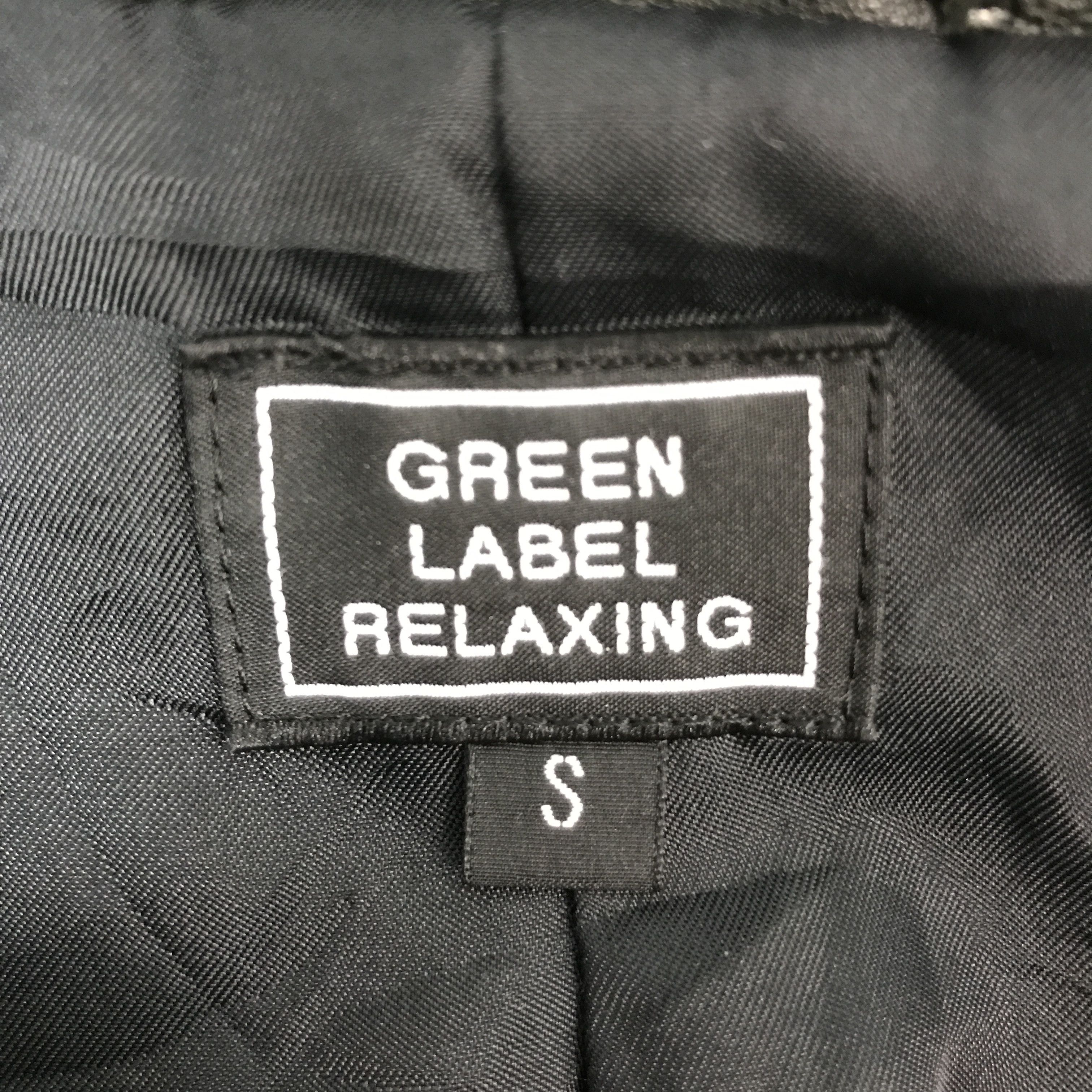Leather Ifwiswasnine Style green label relaxing Leather Biker jacjet Size US S / EU 44-46 / 1 - 10 Thumbnail