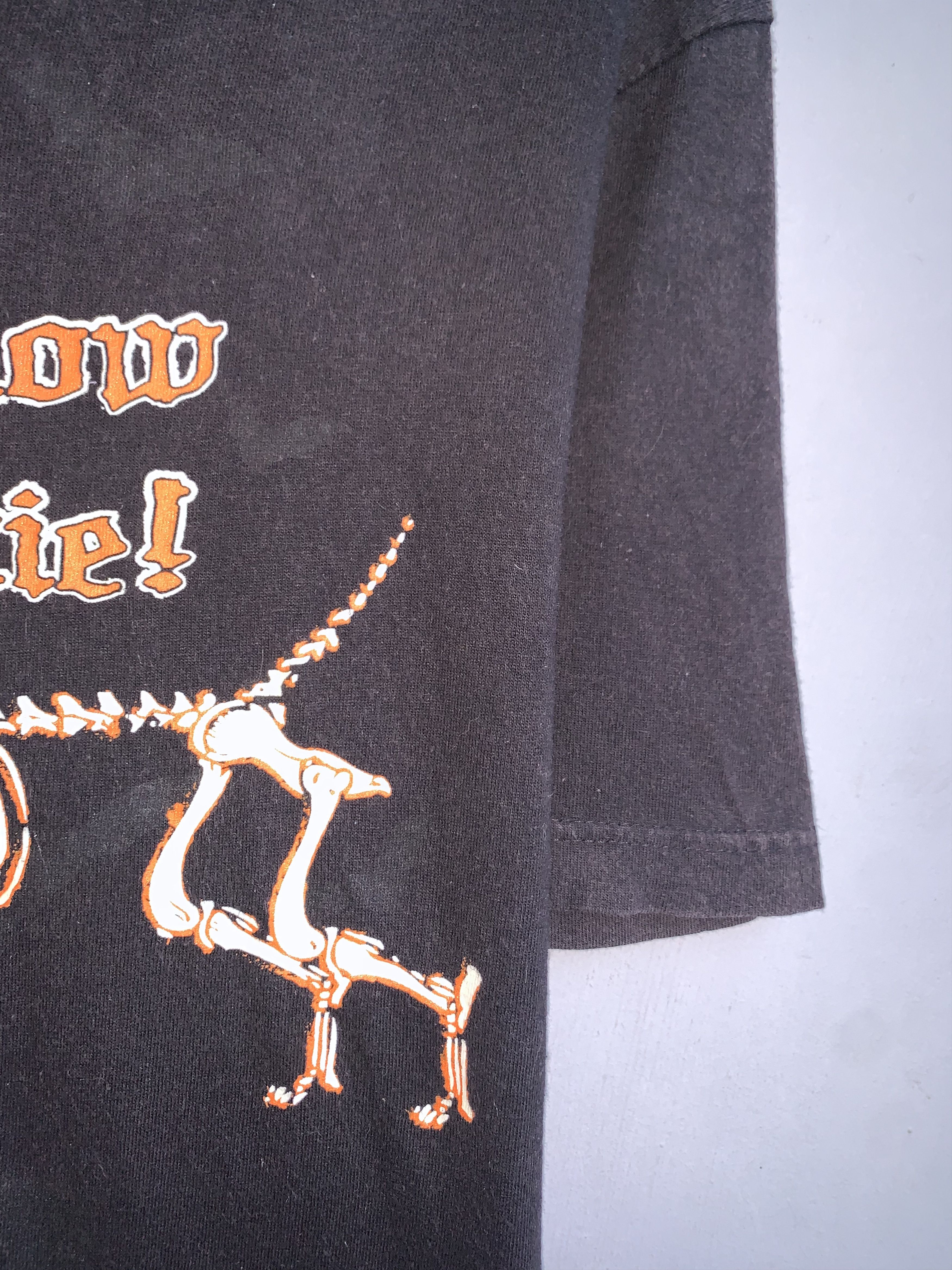 Designer Halloween Happy Hollow Weenie Skeleton Dog Shirt Size US L / EU 52-54 / 3 - 3 Thumbnail