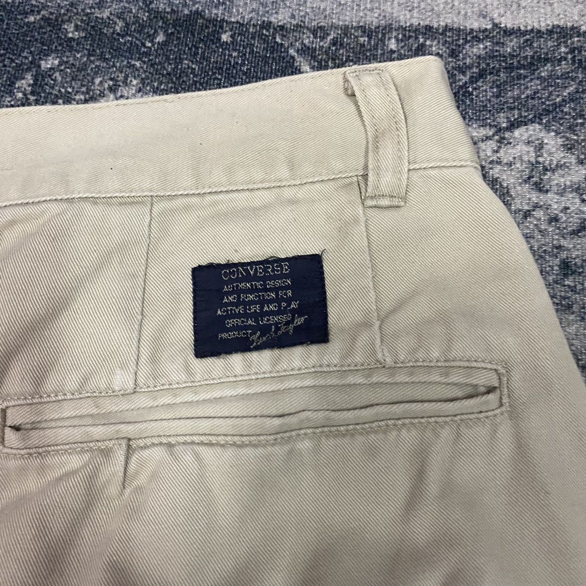 Converse Vtg Converse Baggy Chinos Pants Size US 30 / EU 46 - 9 Thumbnail