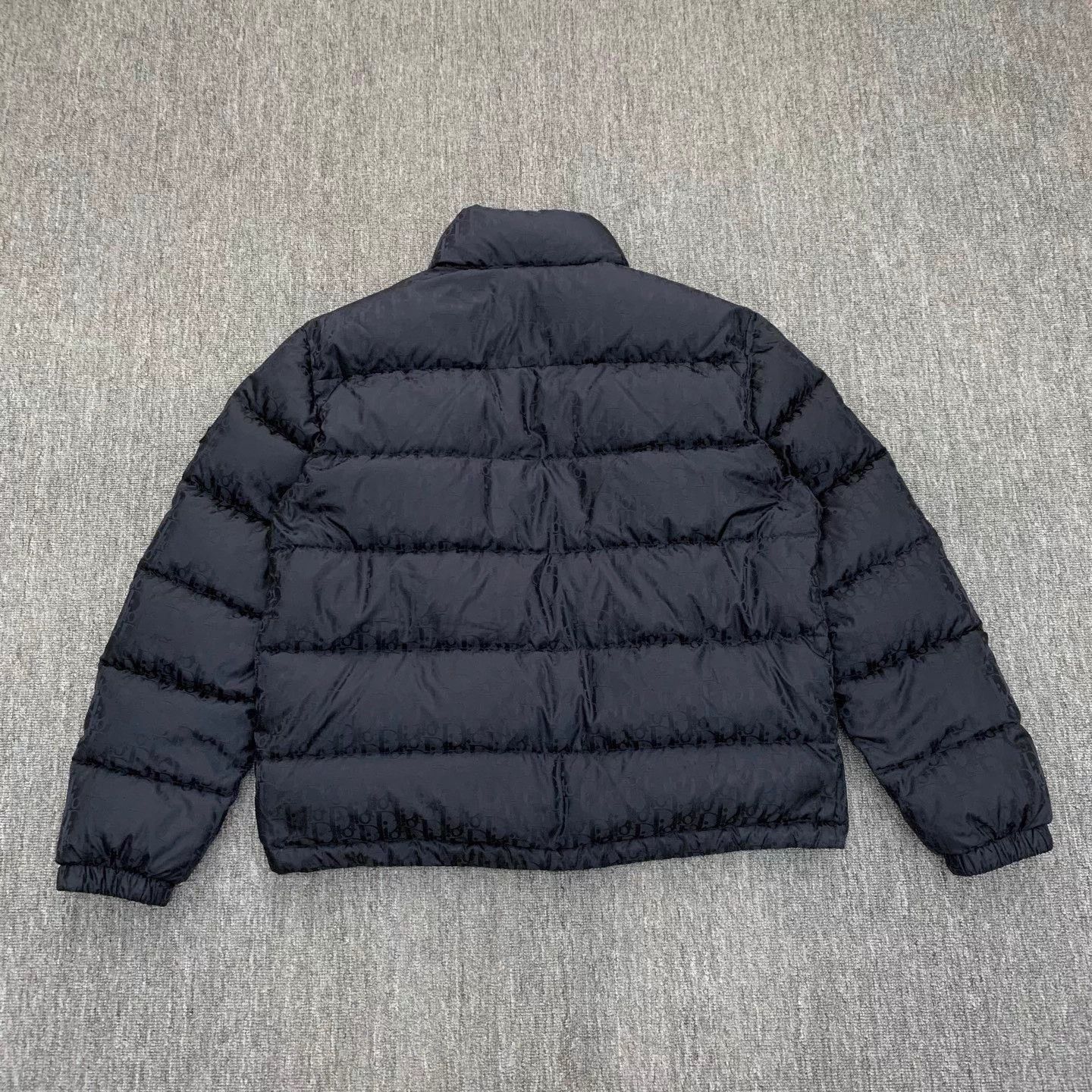 Dior Dior Monogram Down Jacket Black Size 54 Size US L / EU 52-54 / 3 - 2 Thumbnail