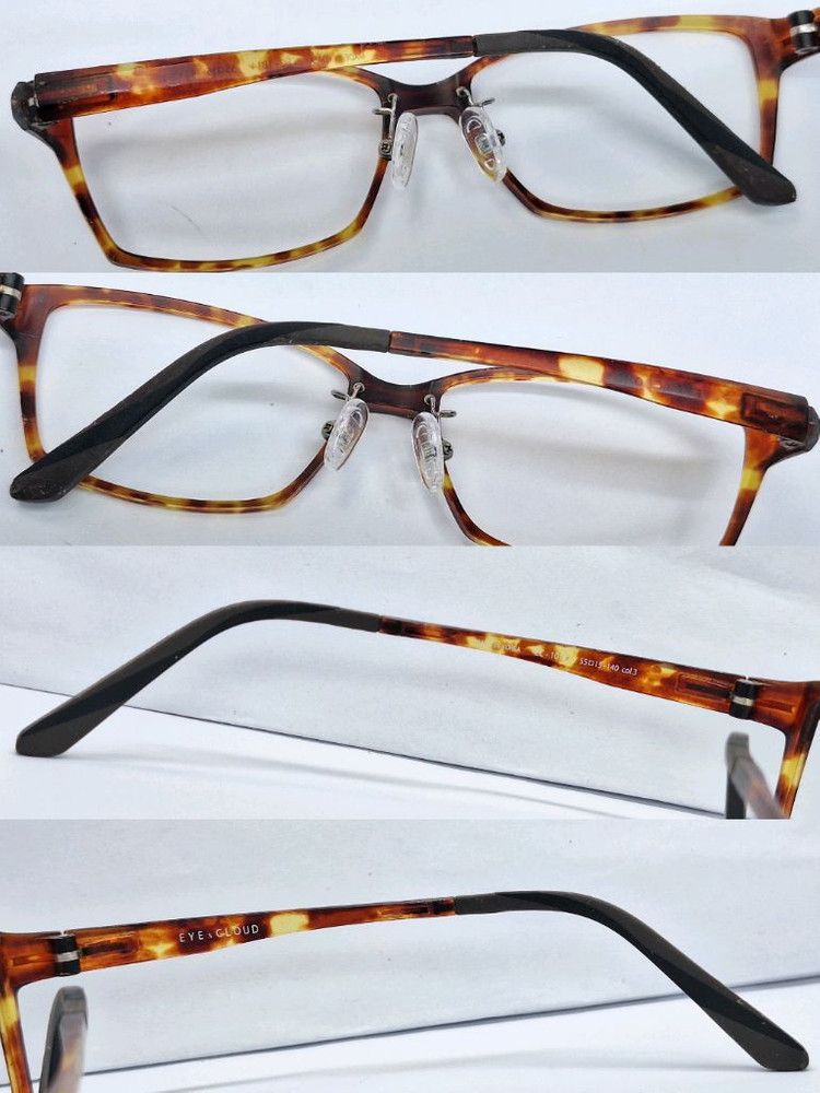 Other EYEs CLOUD EC-1014 Ultralight 11g Ultem Glasses Frame Size ONE SIZE - 8 Thumbnail