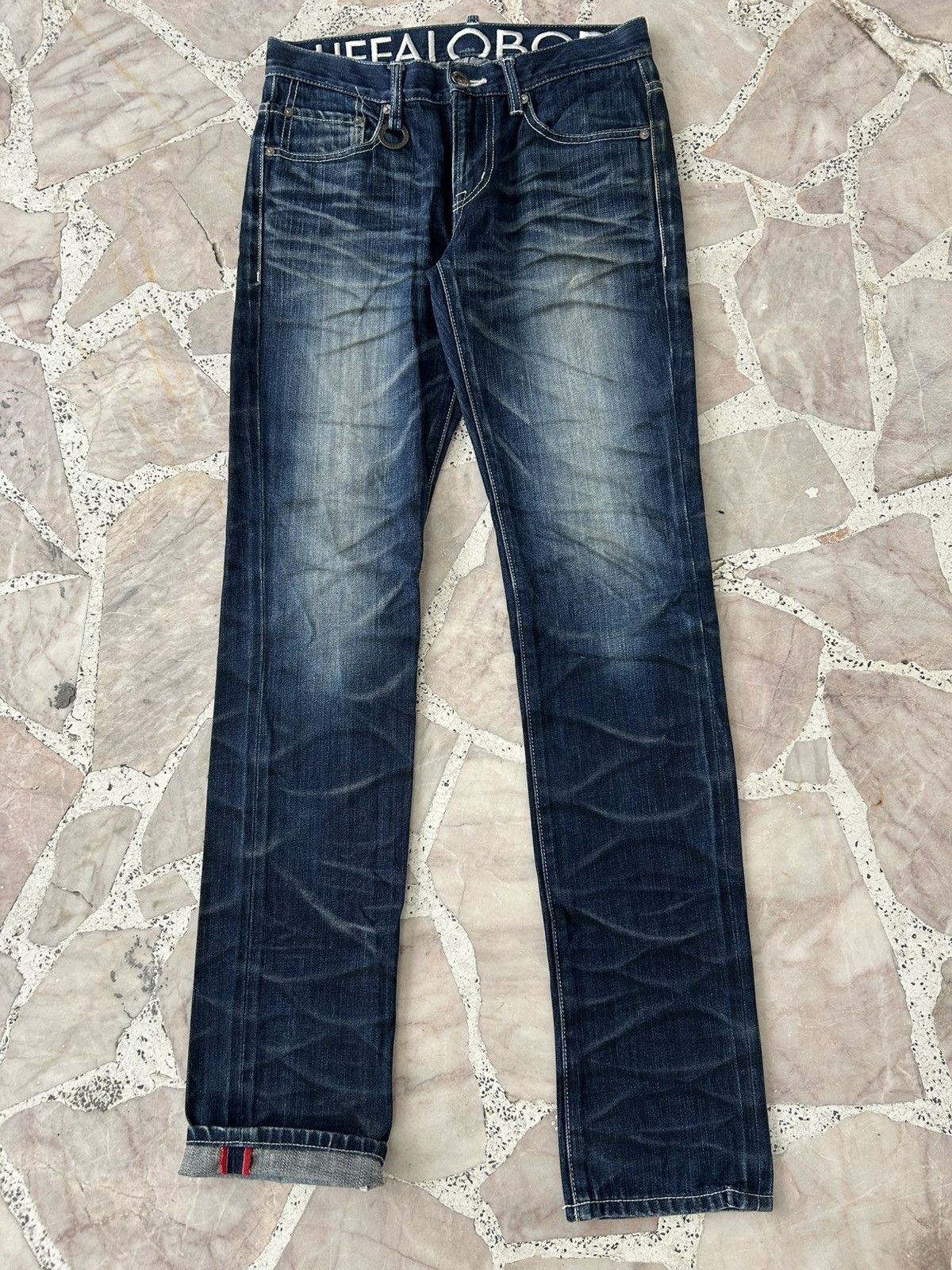 BUFFALO BOBS Buffalo Bobs Vintage Selvedge Denim Size US 31 - 1 Thumbnail