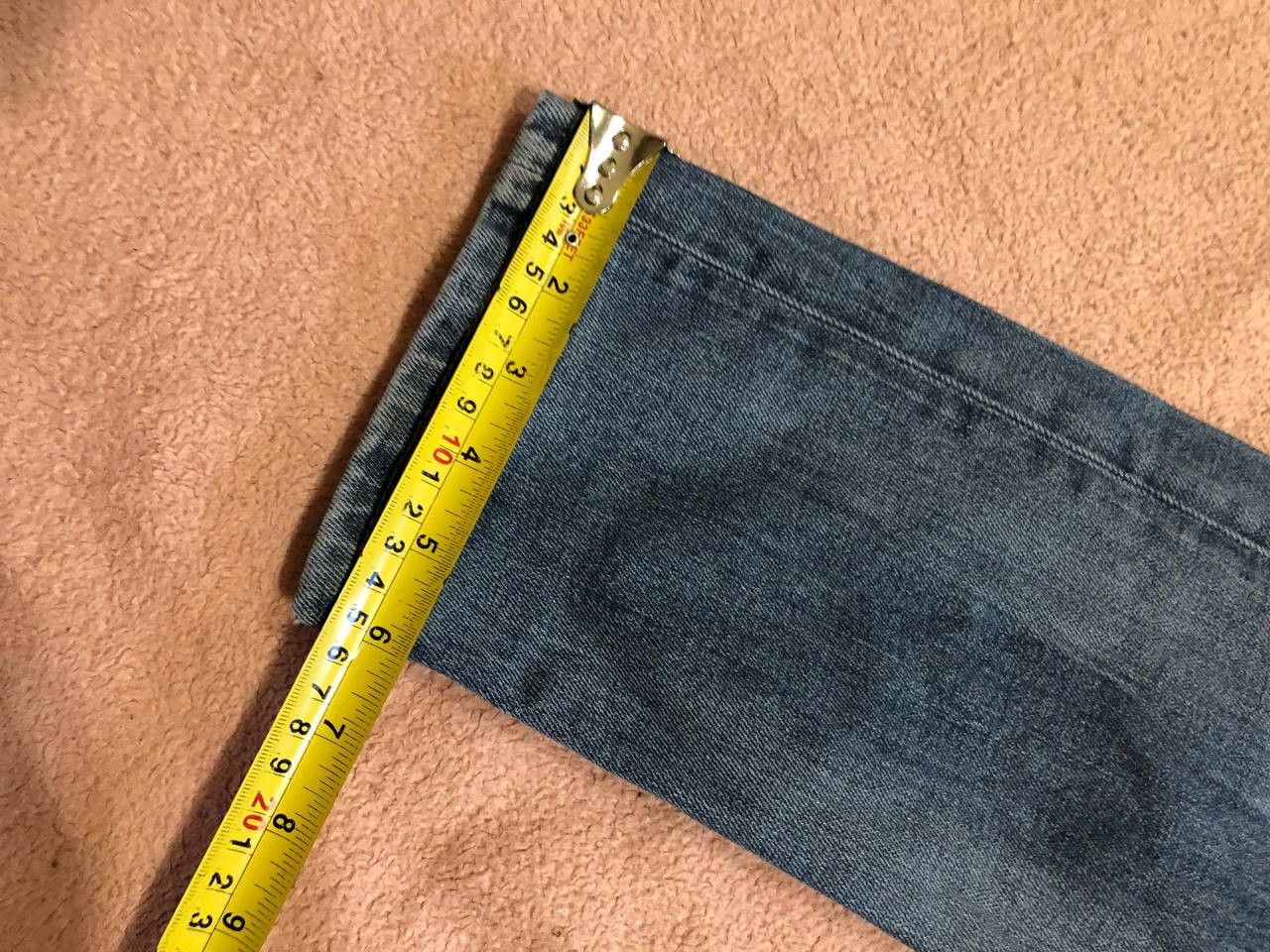 Diesel vintage blue jeans Diesel crazy Y2K size 33 streetwear Size US 33 - 19 Thumbnail