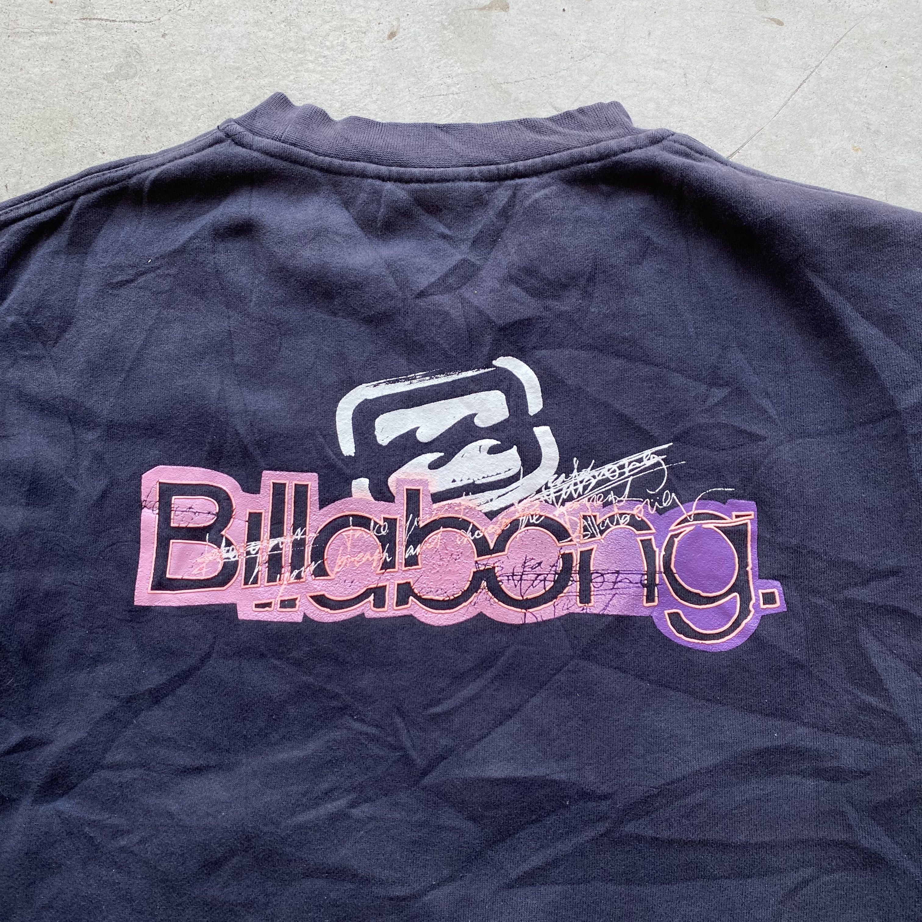 Vintage Vintage Billabong Hoodie like jnco sohk stussy Size US L / EU 52-54 / 3 - 4 Thumbnail