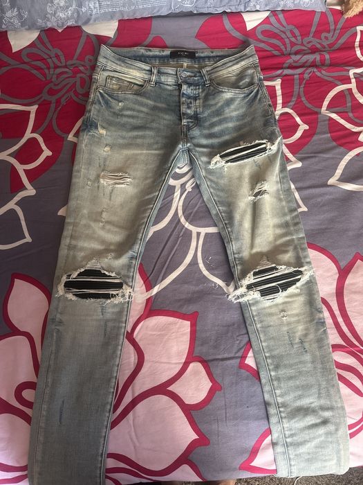 Amiri Amiri Mx1 “Clay Indigo” Jeans | Grailed