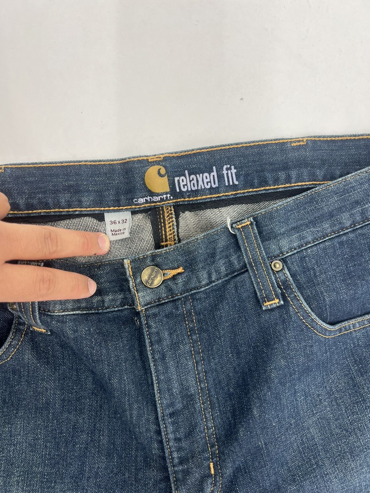 Carhartt Carhartt Relaxed Fit Jeans Size US 36 / EU 52 - 2 Thumbnail